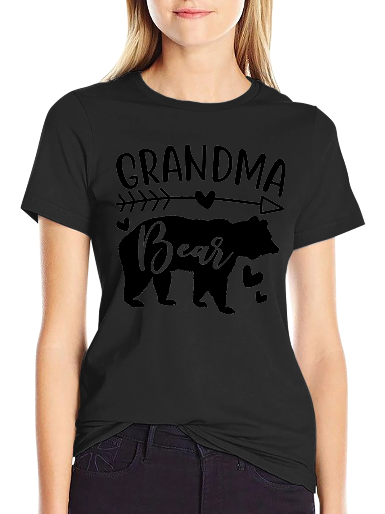Grandma Bear T-Shirt - Cute Graphic Tee