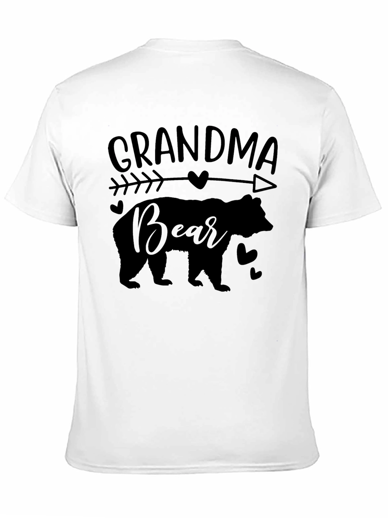 Grandma Bear T-Shirt - Cute Graphic Tee