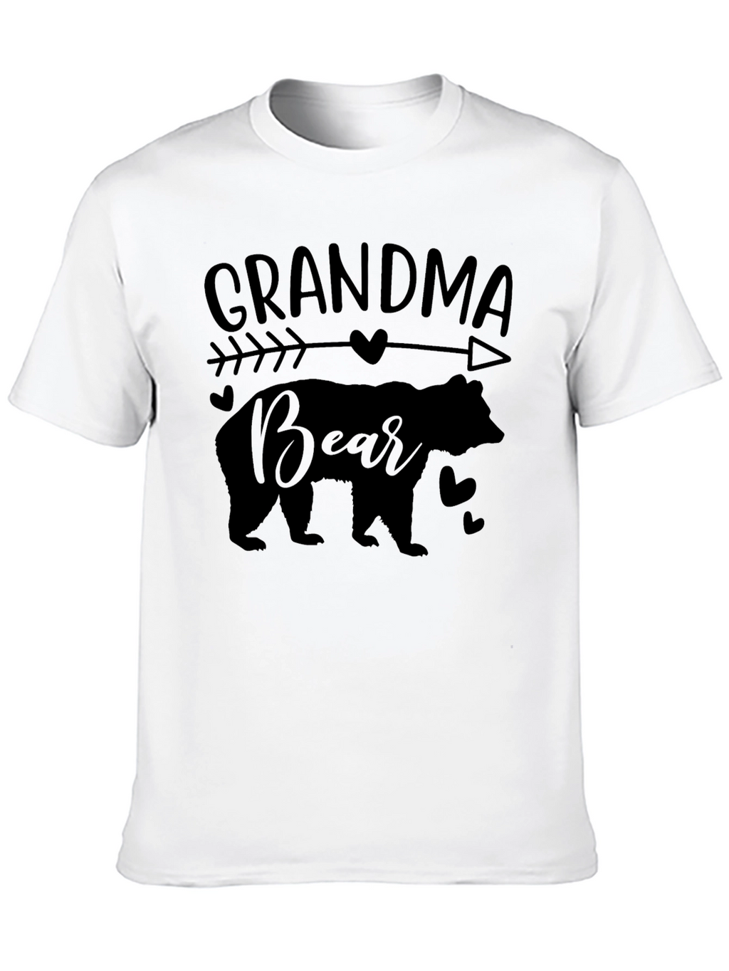 Grandma Bear T-Shirt - Cute Graphic Tee