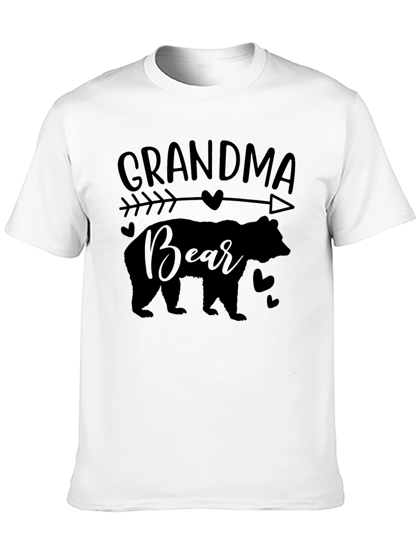 Grandma Bear T-Shirt - Cute Graphic Tee