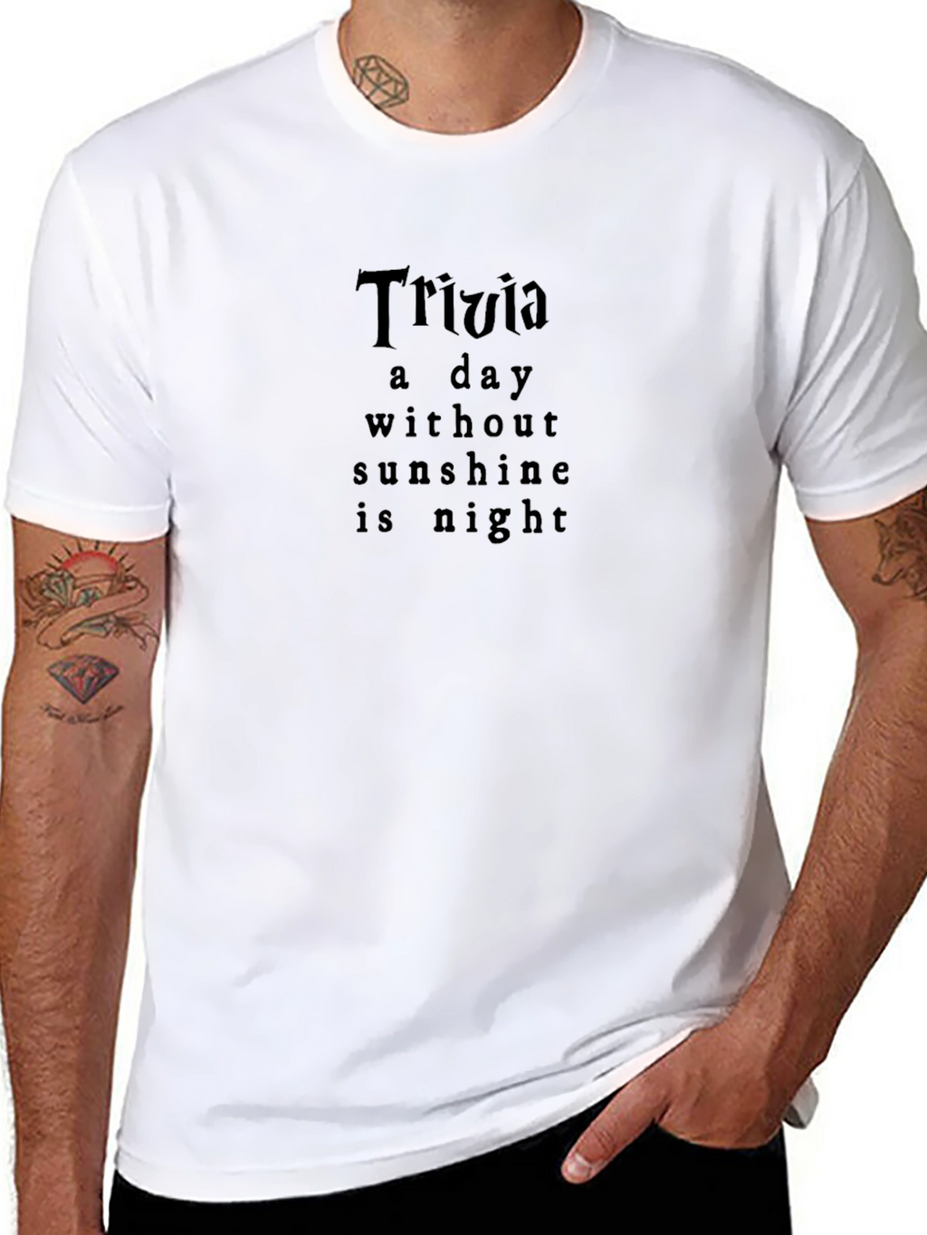 Trivia A Day Without Sunshine T-Shirt