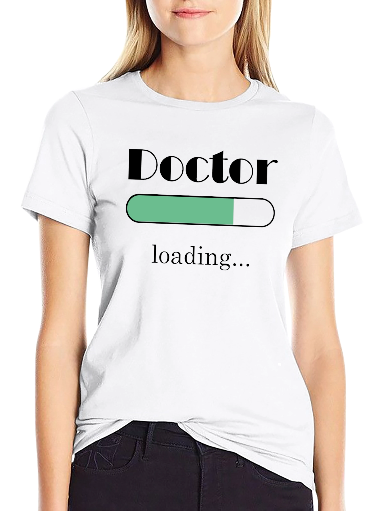Doctor Loading T-Shirt - Funny Medical Student Gift