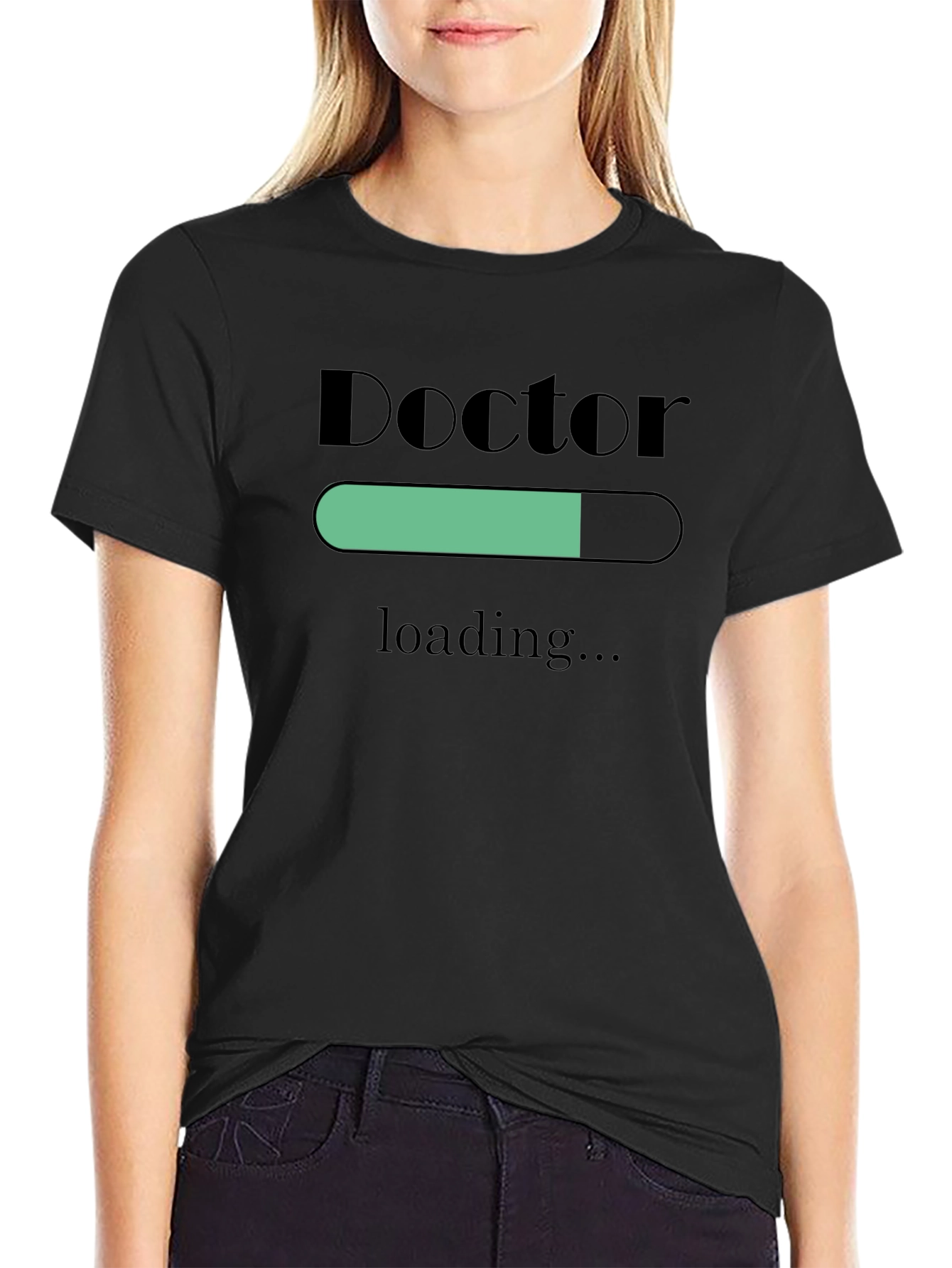 Doctor Loading T-Shirt - Funny Medical Student Gift