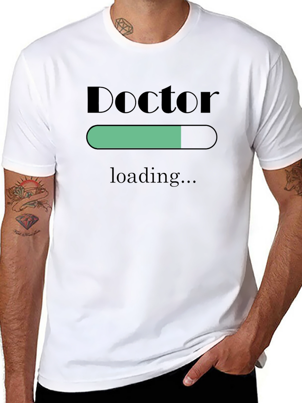 Doctor Loading T-Shirt - Funny Medical Student Gift