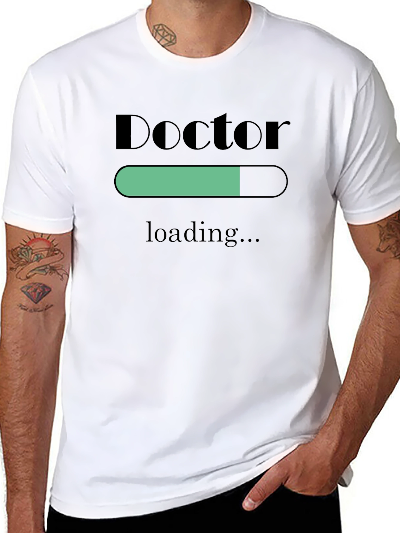 Doctor Loading T-Shirt - Funny Medical Student Gift