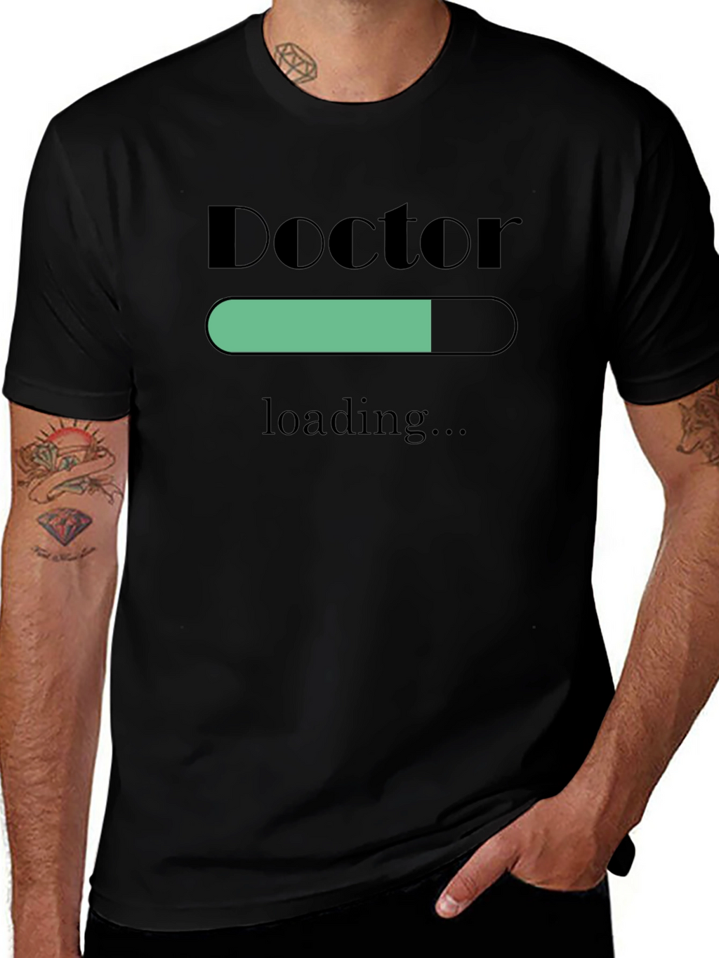 Doctor Loading T-Shirt - Funny Medical Student Gift