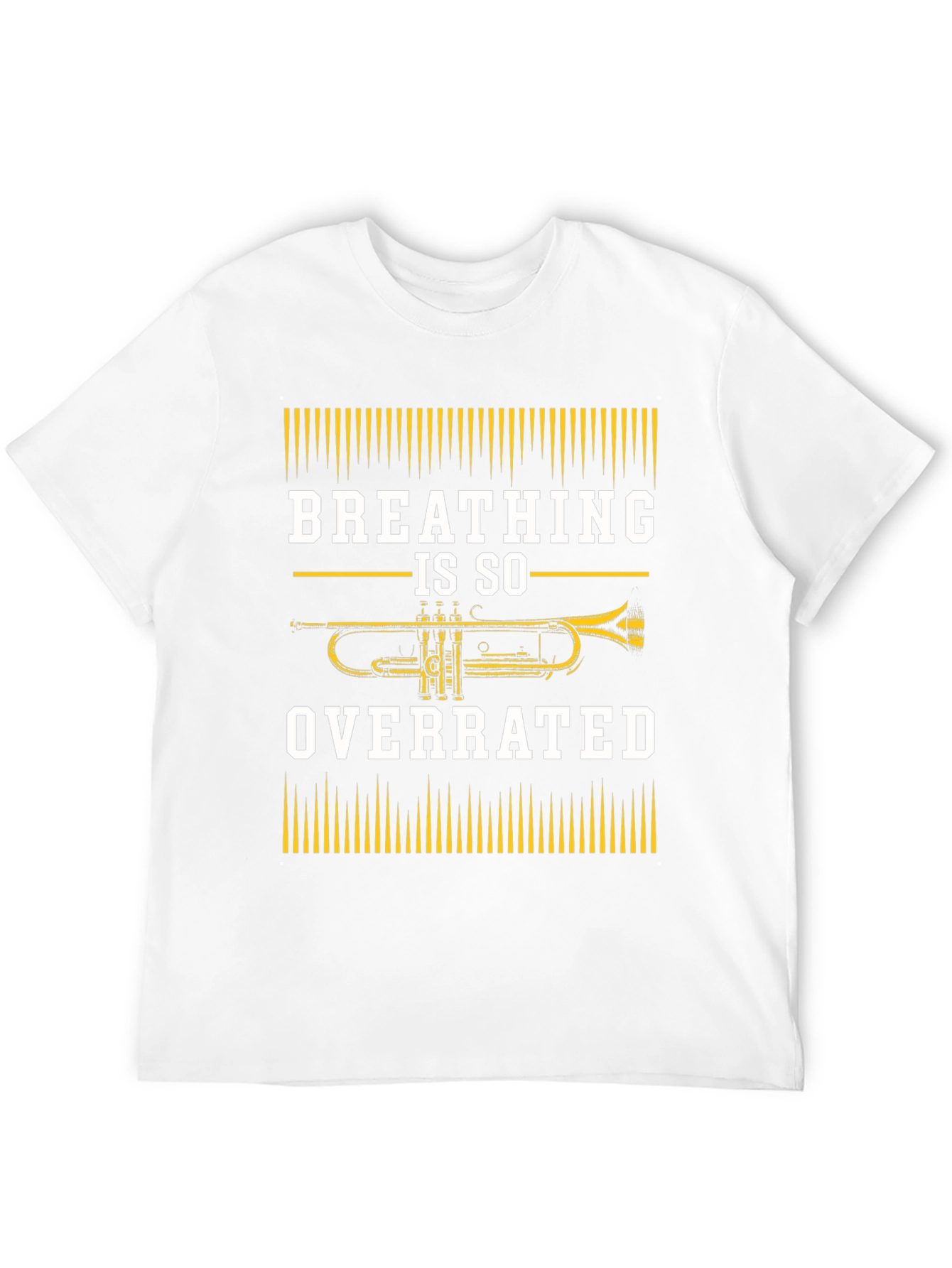 Breathing Is So Overrated Trumpet Player T-Shirt