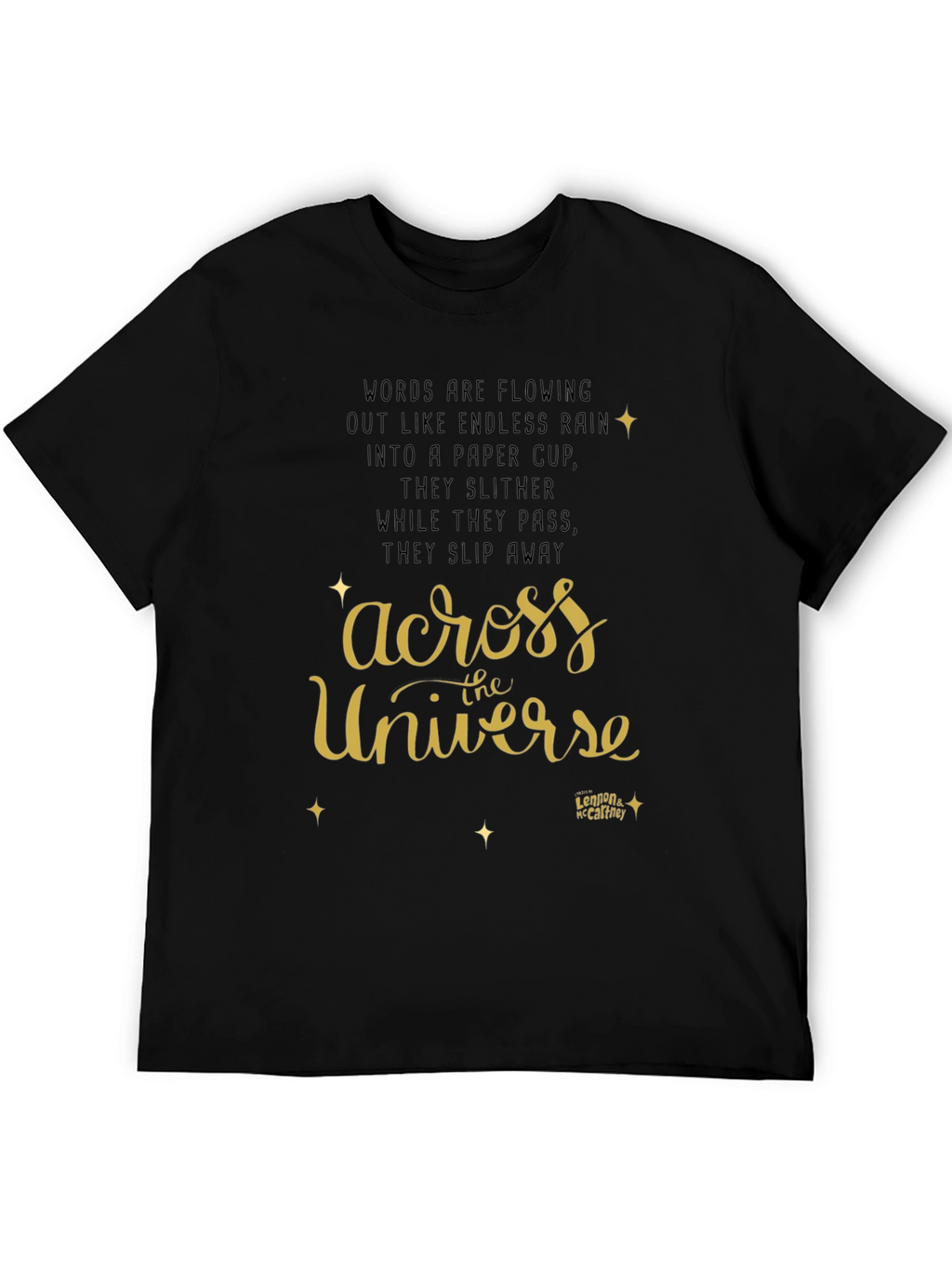 Across The Universe Graphic T-Shirt