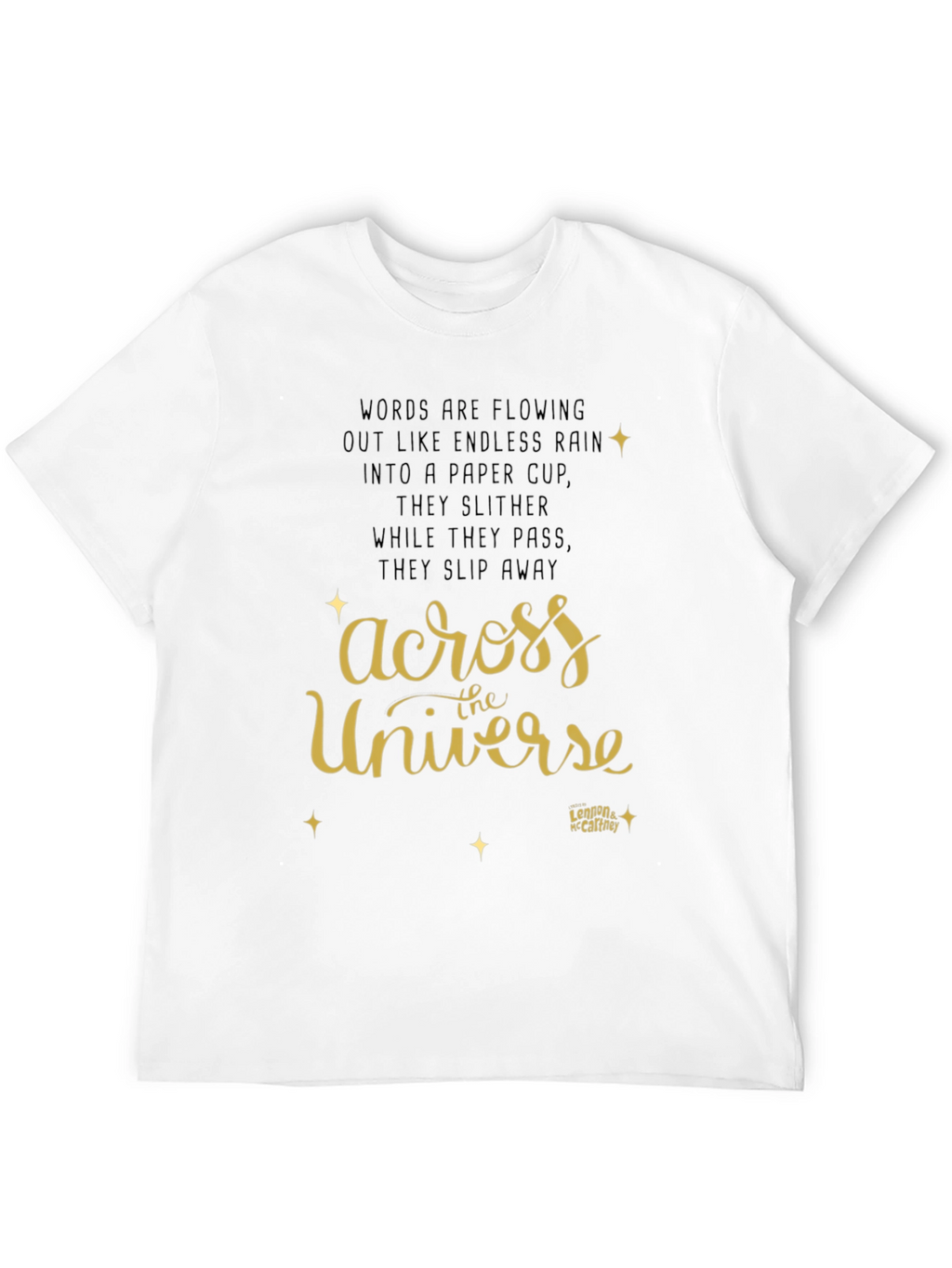 Across The Universe Graphic T-Shirt