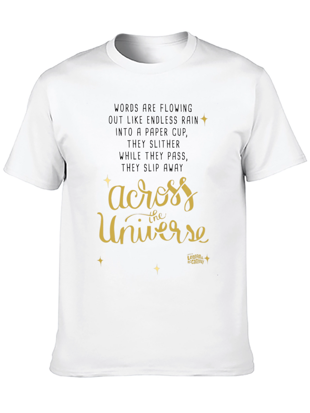 Across The Universe Graphic T-Shirt