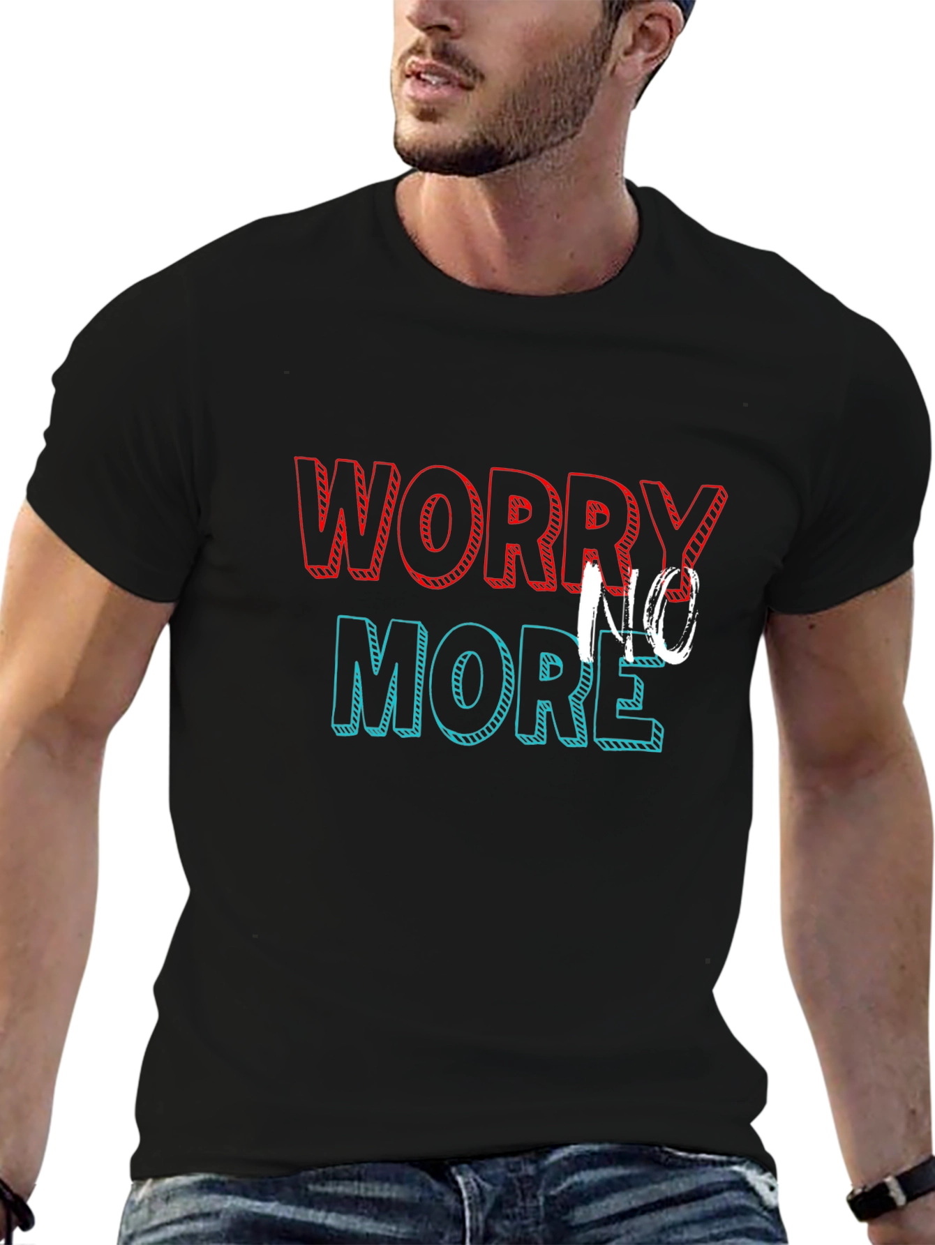 Worry No More Graphic Tee