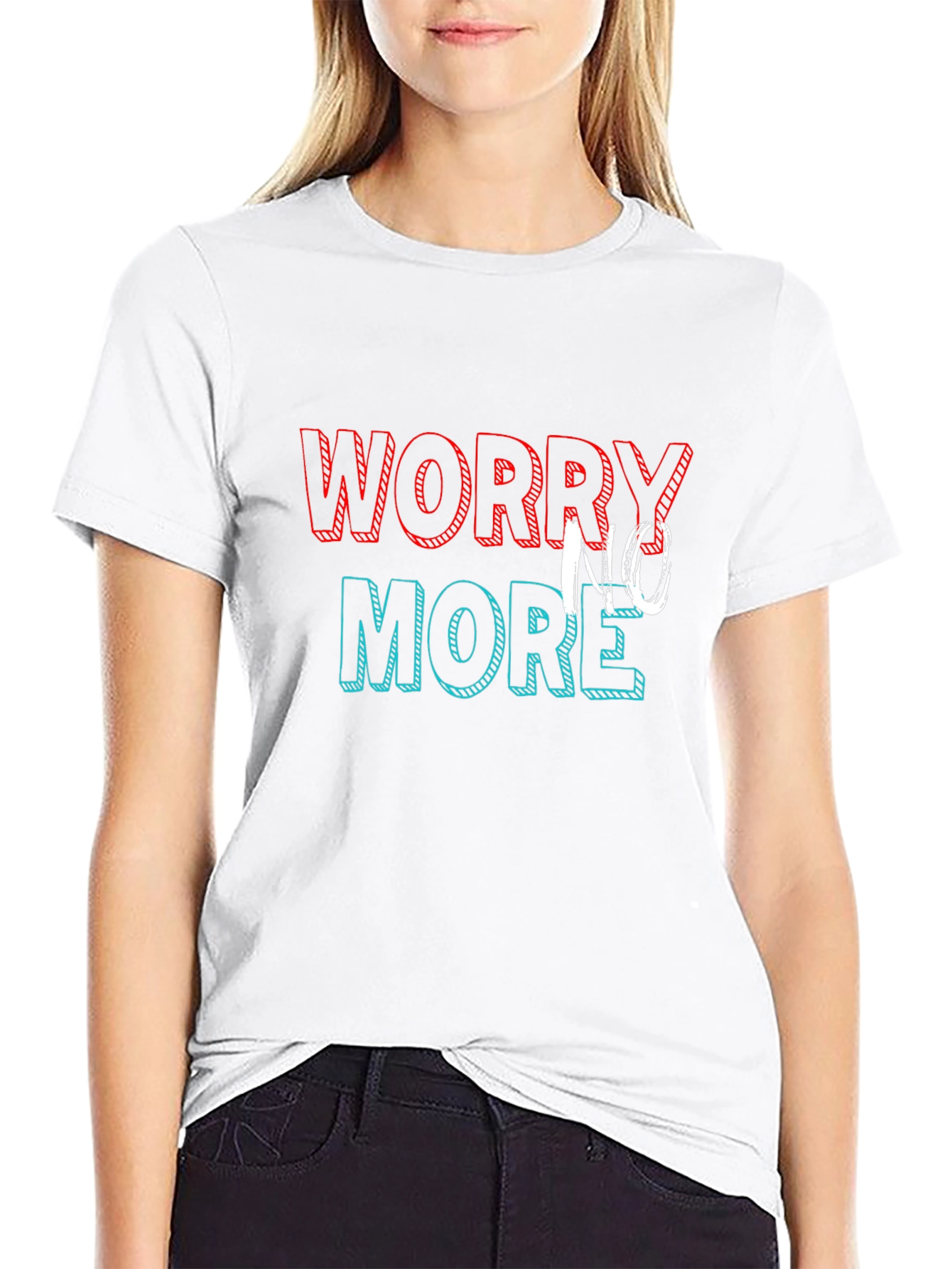 Worry No More Graphic Tee