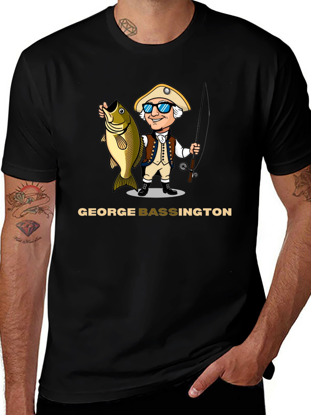 George Bassington T-Shirt