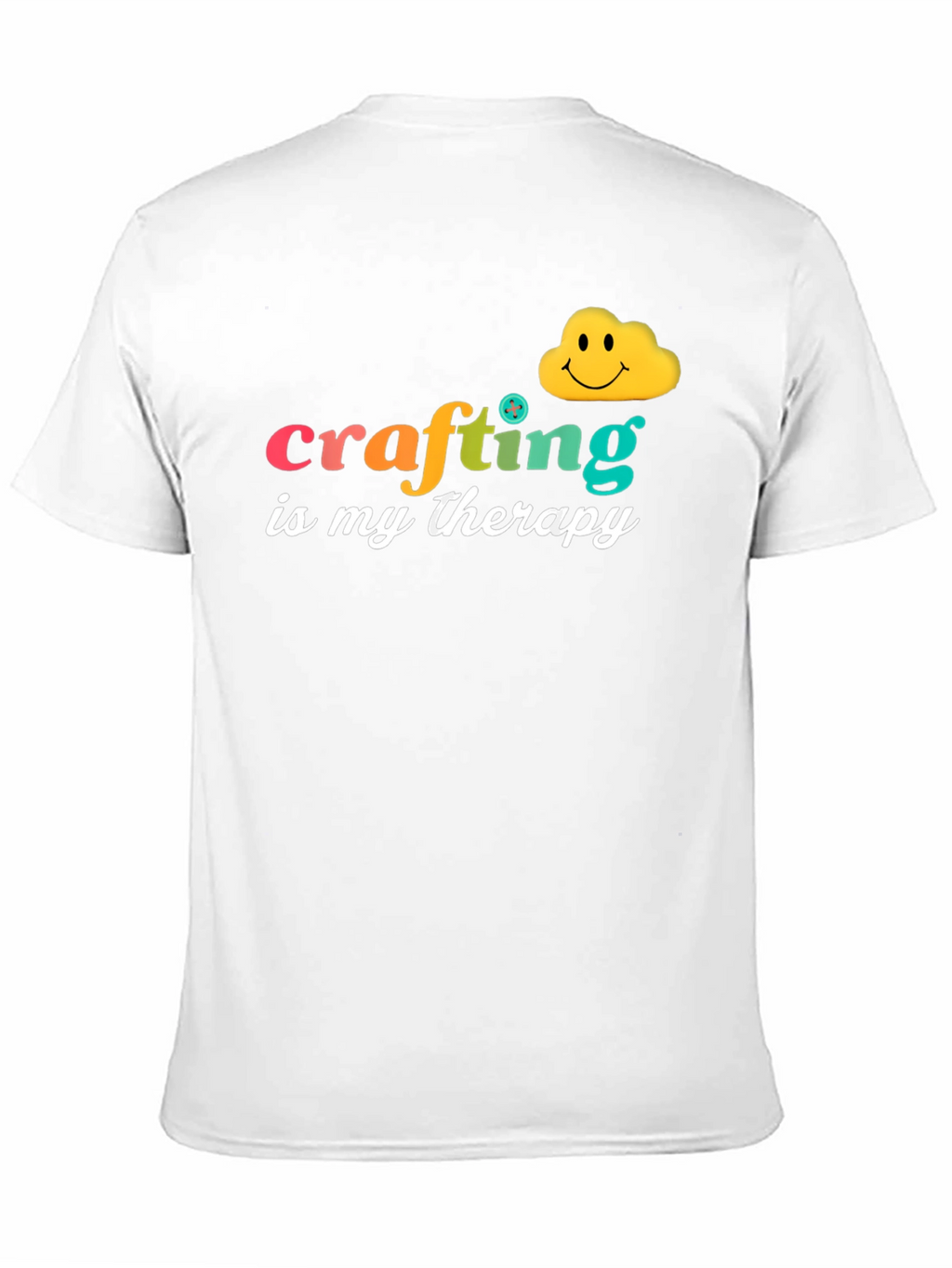 Crafting is My Therapy Graphic Tee