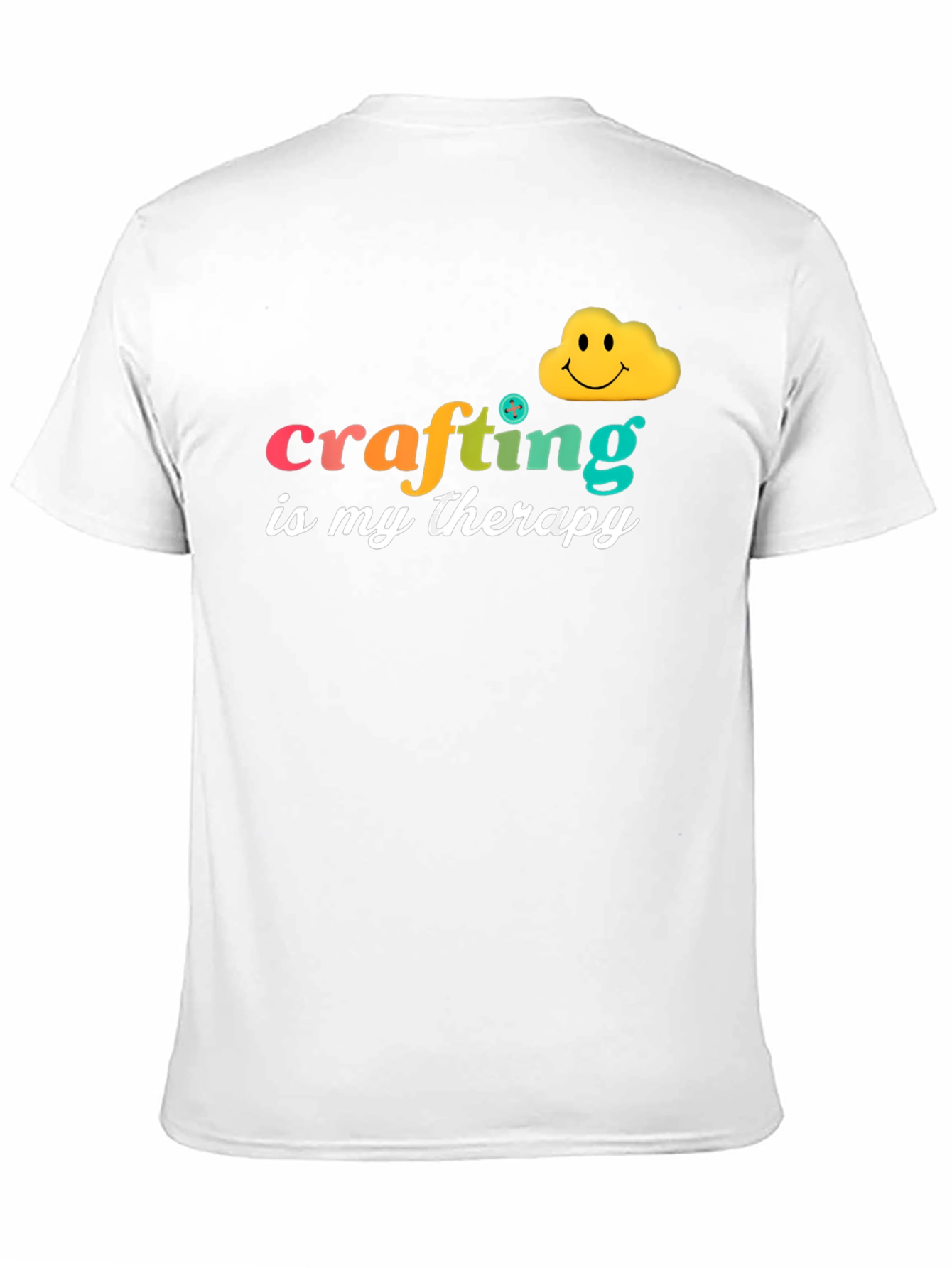 Crafting is My Therapy Graphic Tee