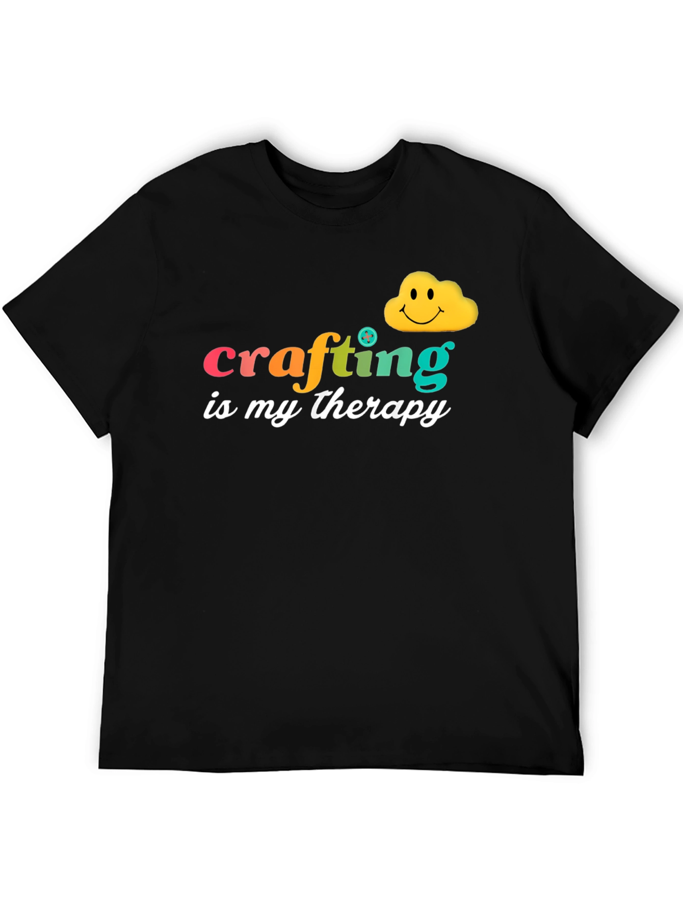 Crafting is My Therapy Graphic Tee