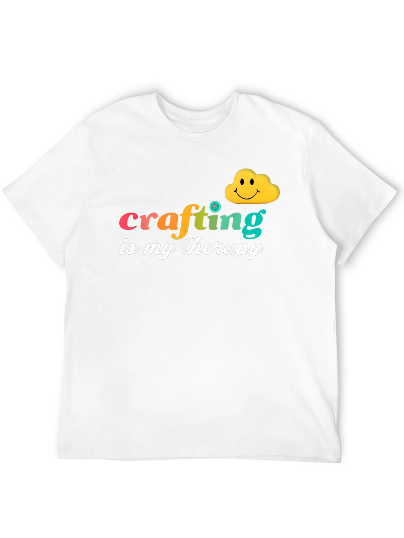 Crafting is My Therapy Graphic Tee