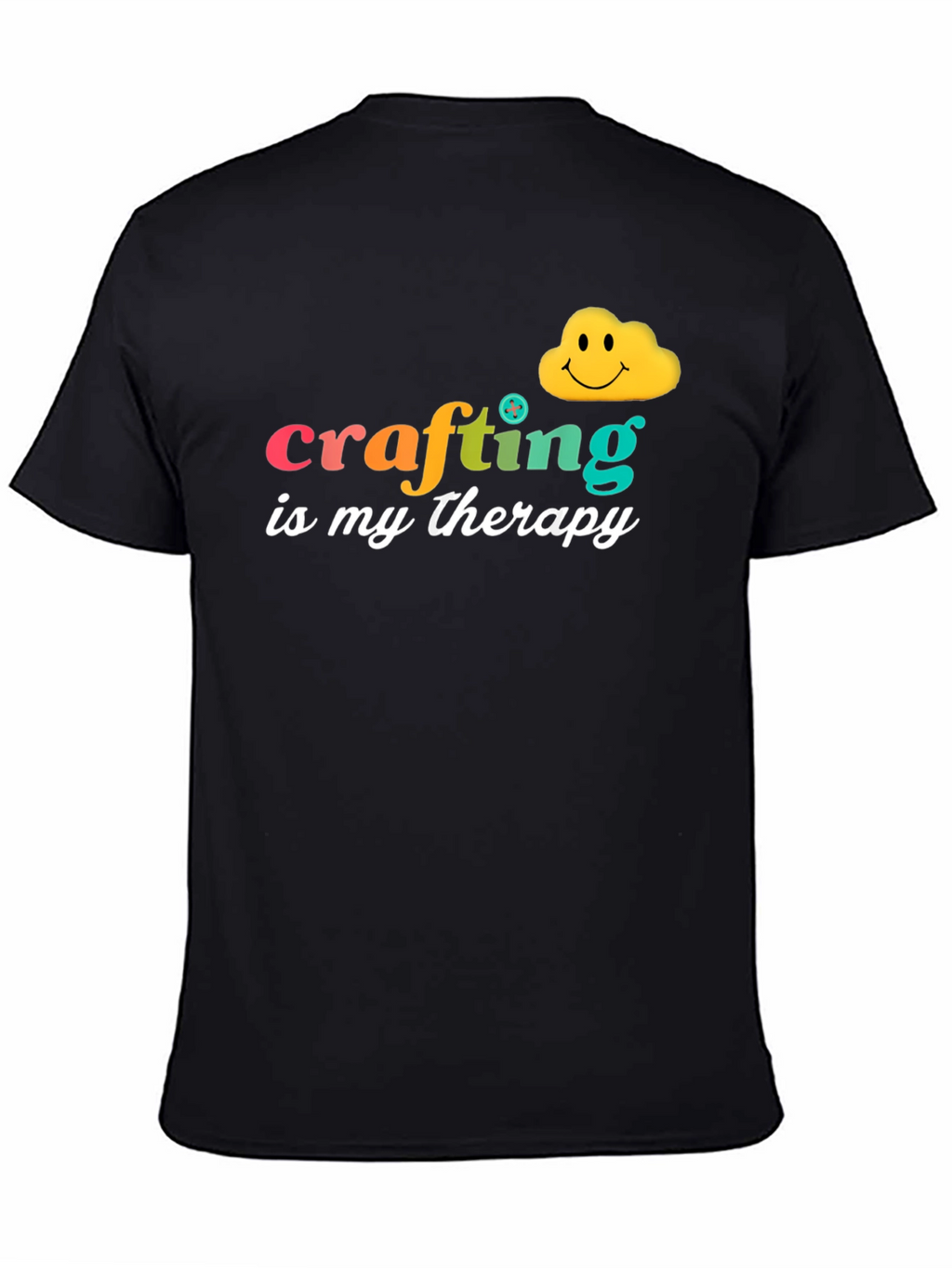 Crafting is My Therapy Graphic Tee