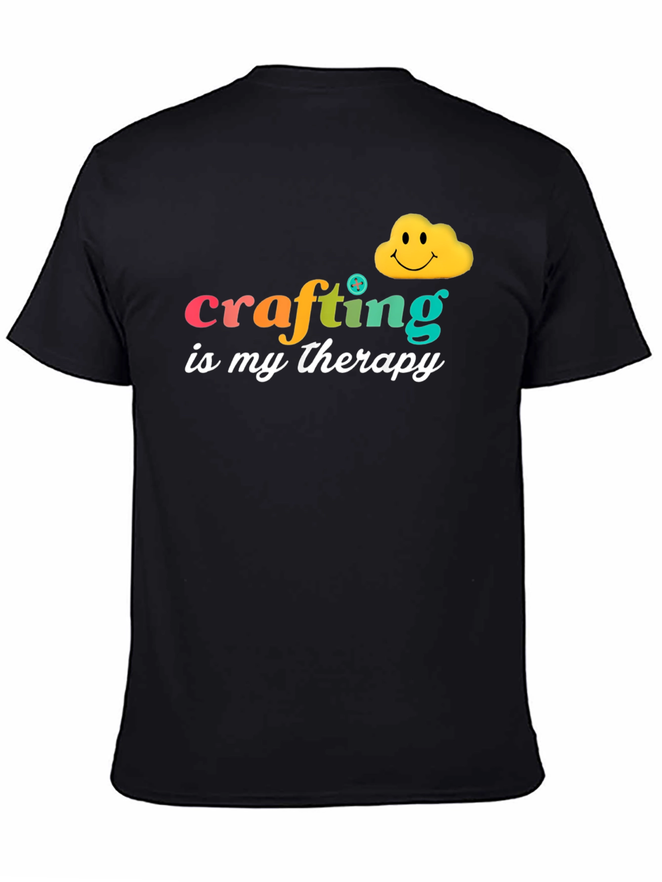 Crafting is My Therapy Graphic Tee