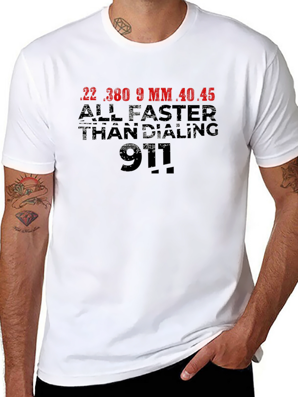 Faster Than 911 T-Shirt