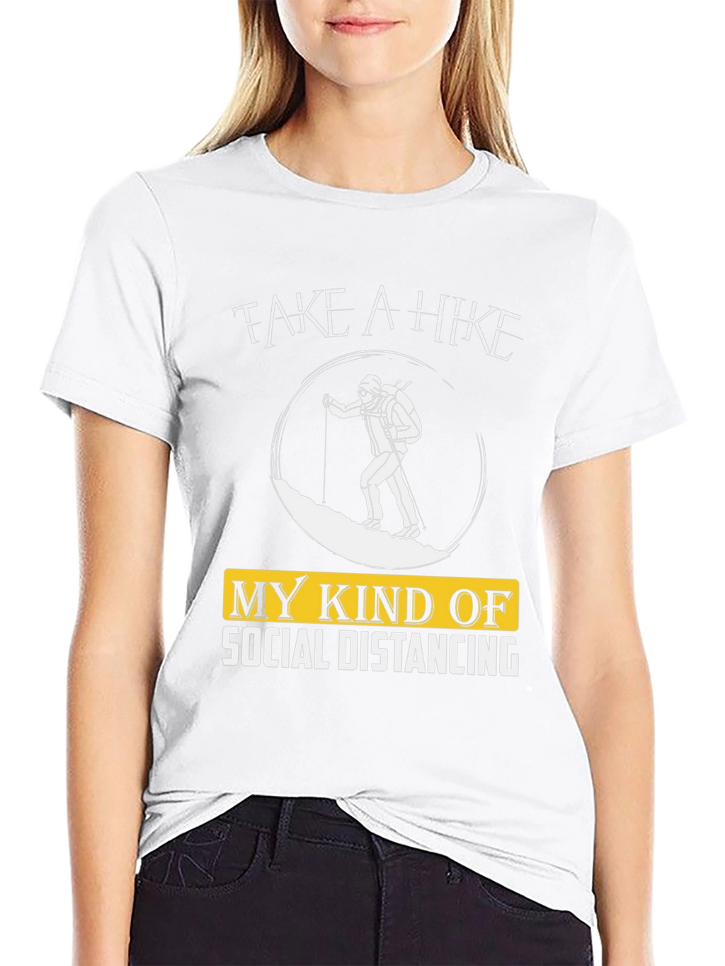 Hiker Social Distancing T-Shirt