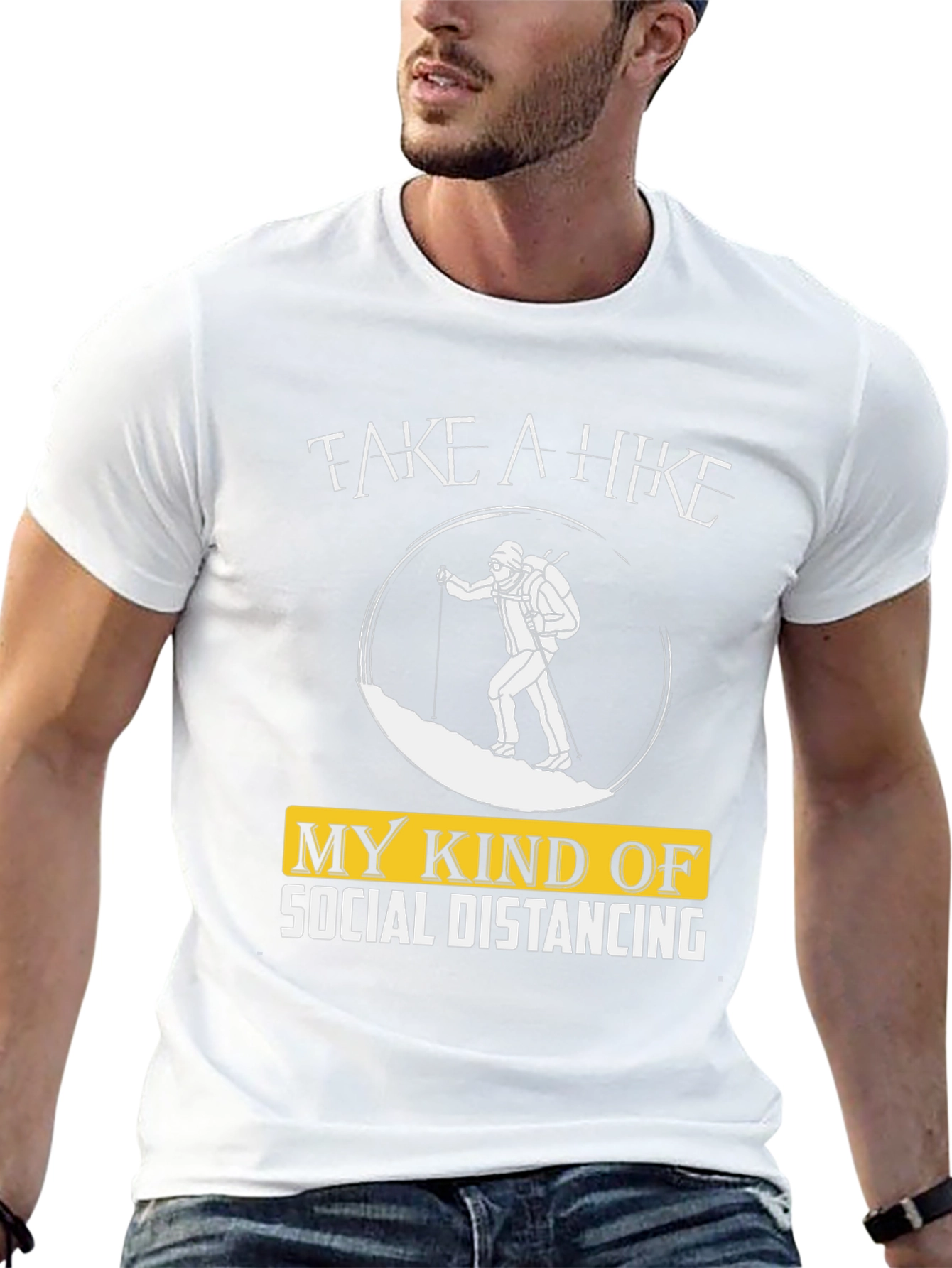 Hiker Social Distancing T-Shirt