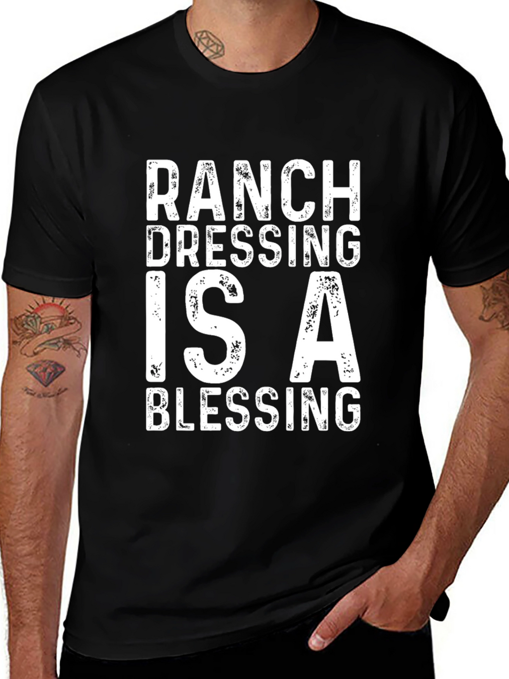 Ranch Dressing Blessing Tee