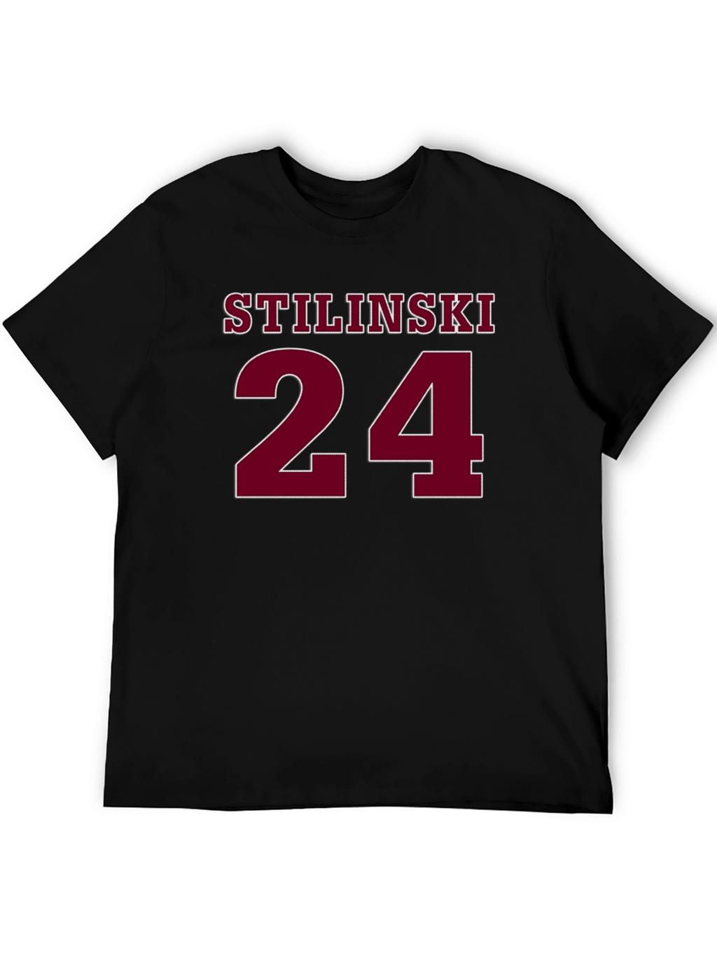 Stilinski 24 T-Shirt - Teen Wolf Inspired Design