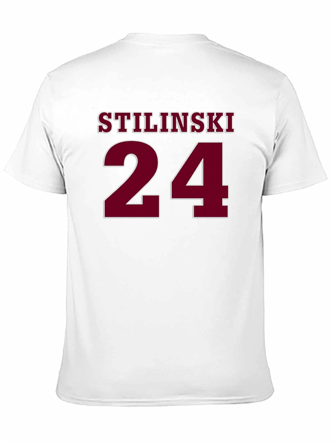 Stilinski 24 T-Shirt - Teen Wolf Inspired Design