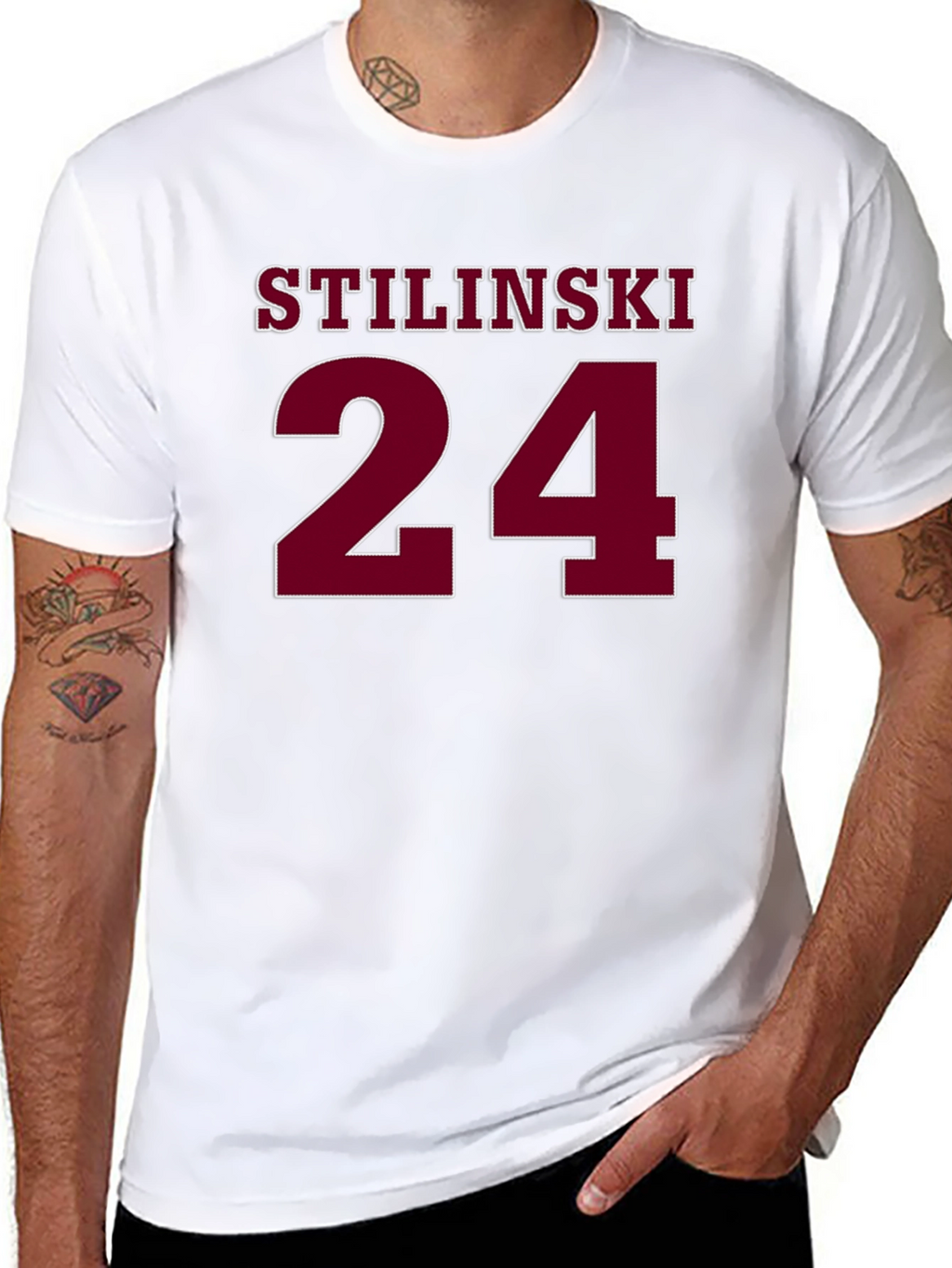 Stilinski 24 T-Shirt - Teen Wolf Inspired Design