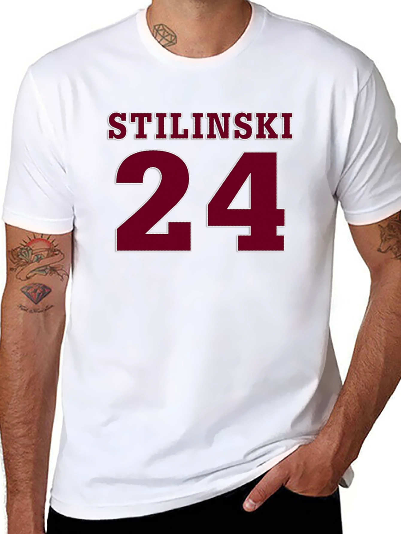 Stilinski 24 T-Shirt - Teen Wolf Inspired Design