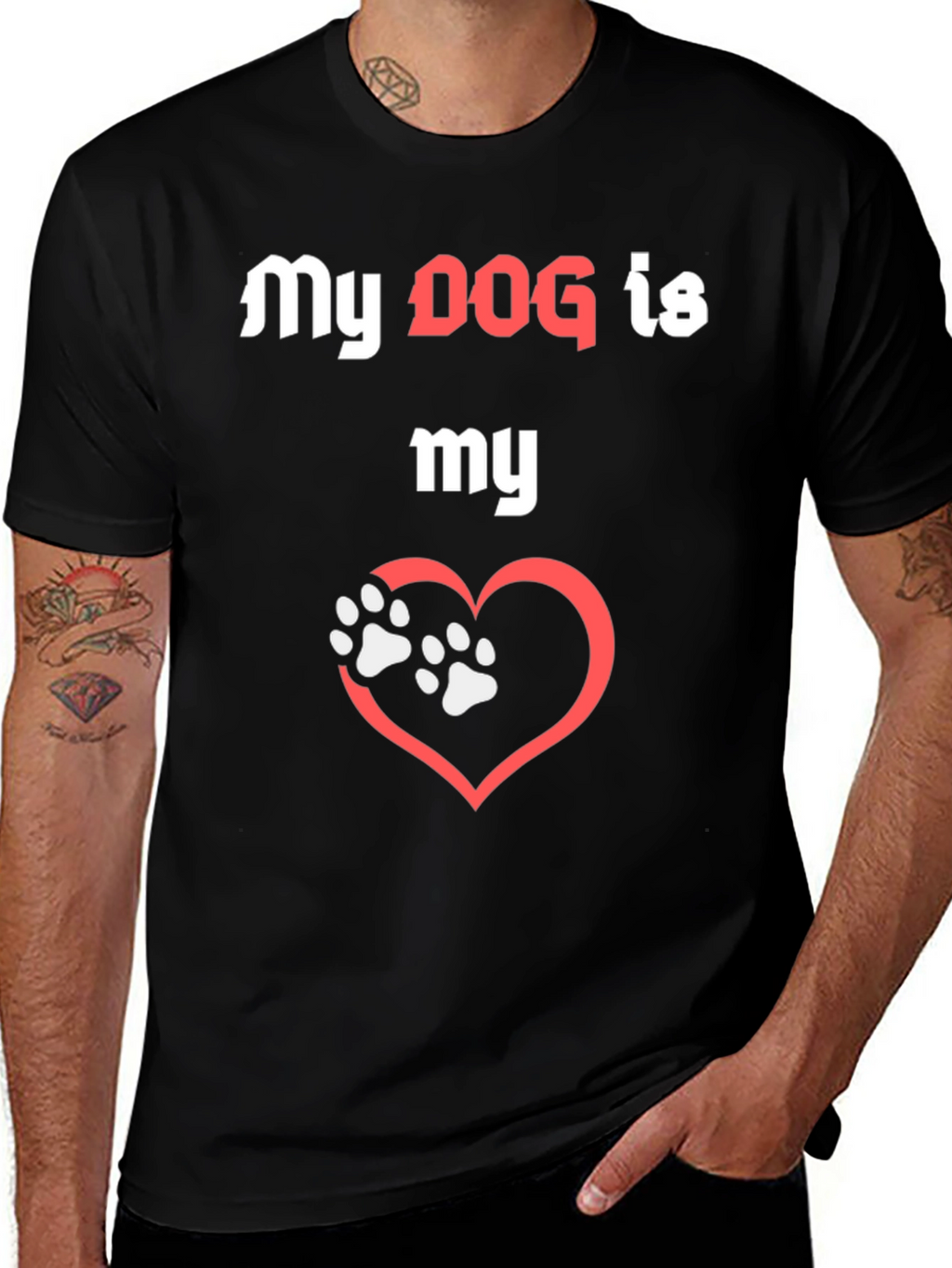 My Dog is My Love T-Shirt