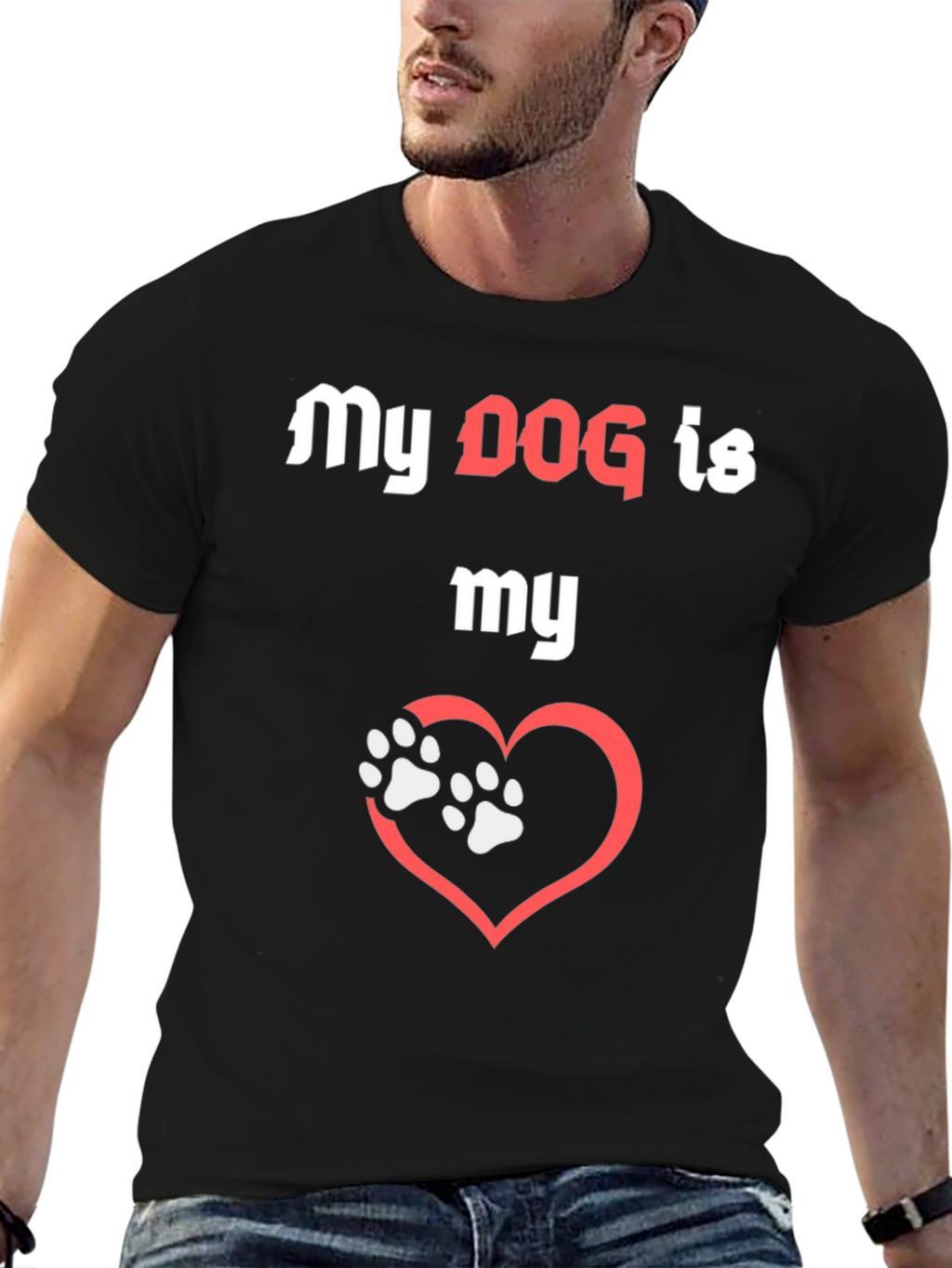 My Dog is My Love T-Shirt