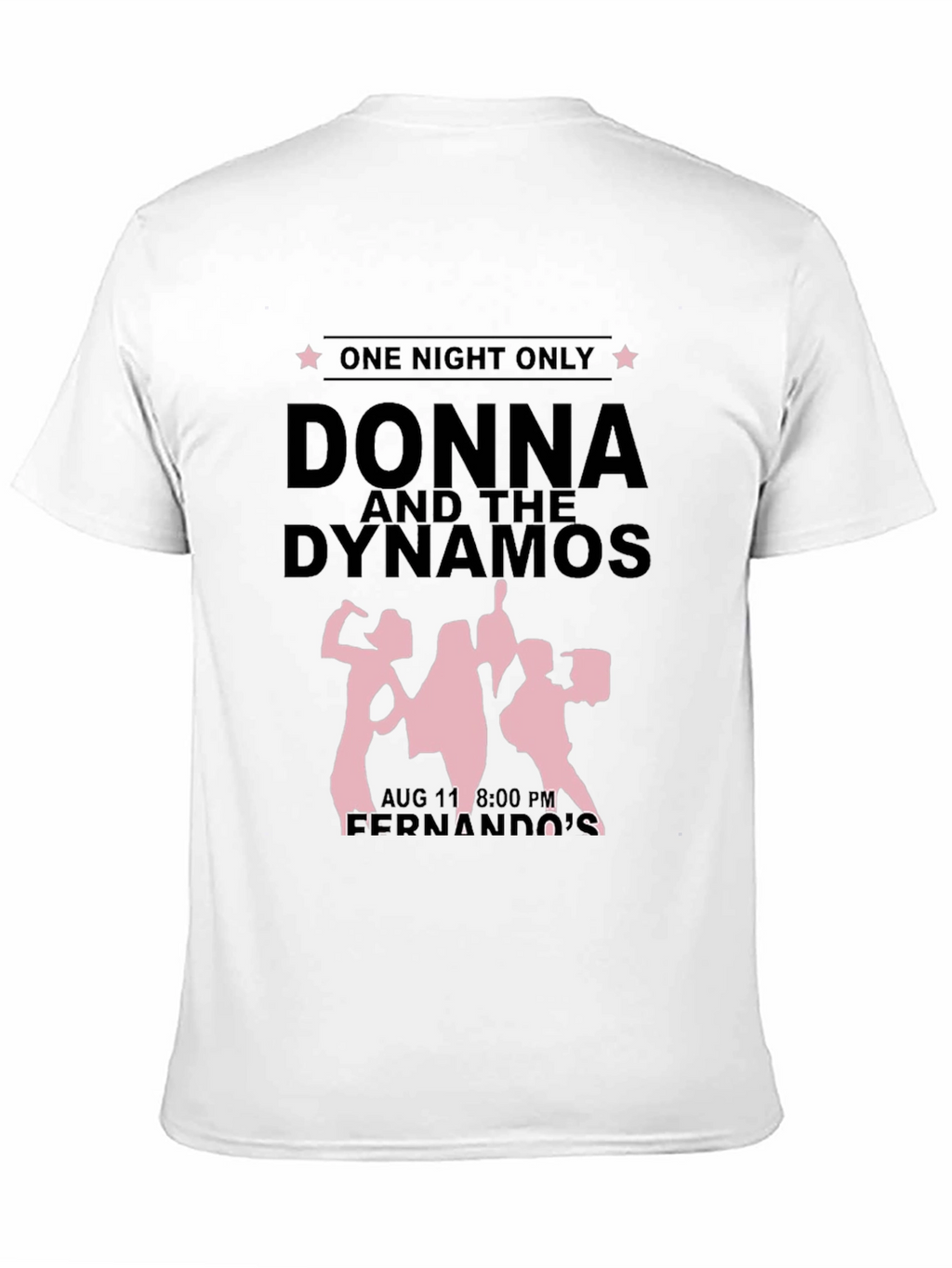 Donna and the Dynamos Concert T-Shirt