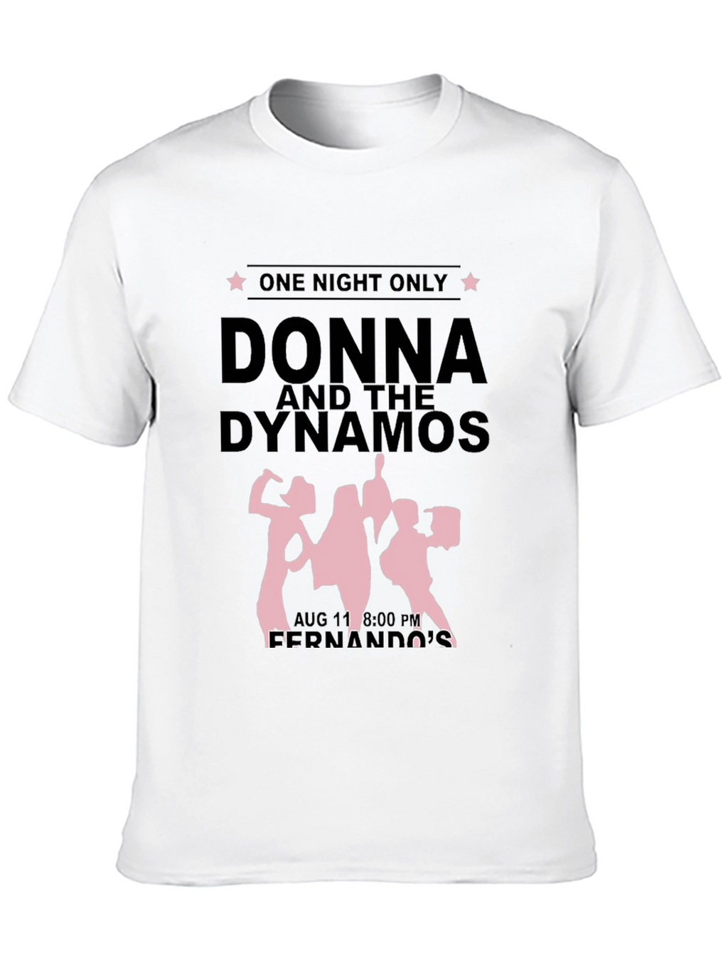 Donna and the Dynamos Concert T-Shirt