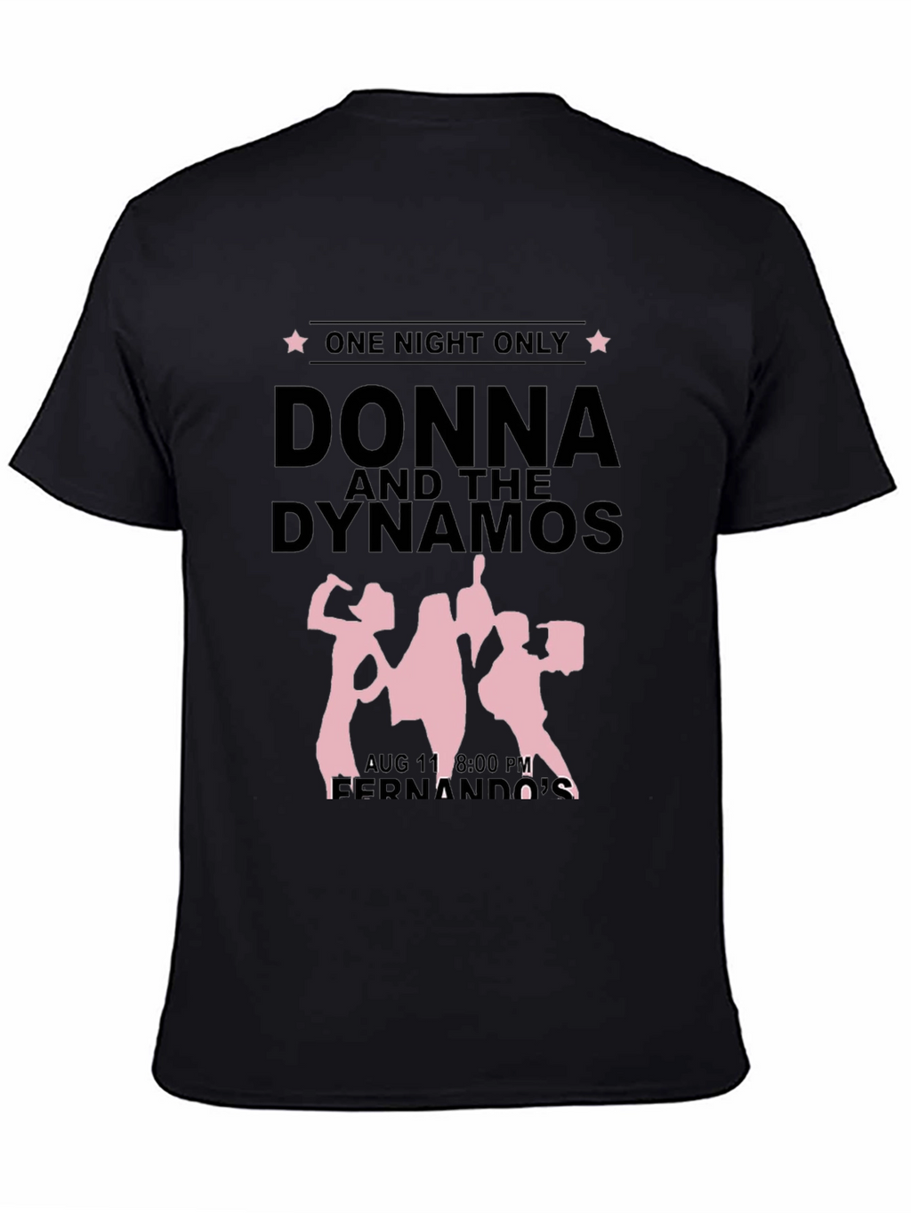 Donna and the Dynamos Concert T-Shirt