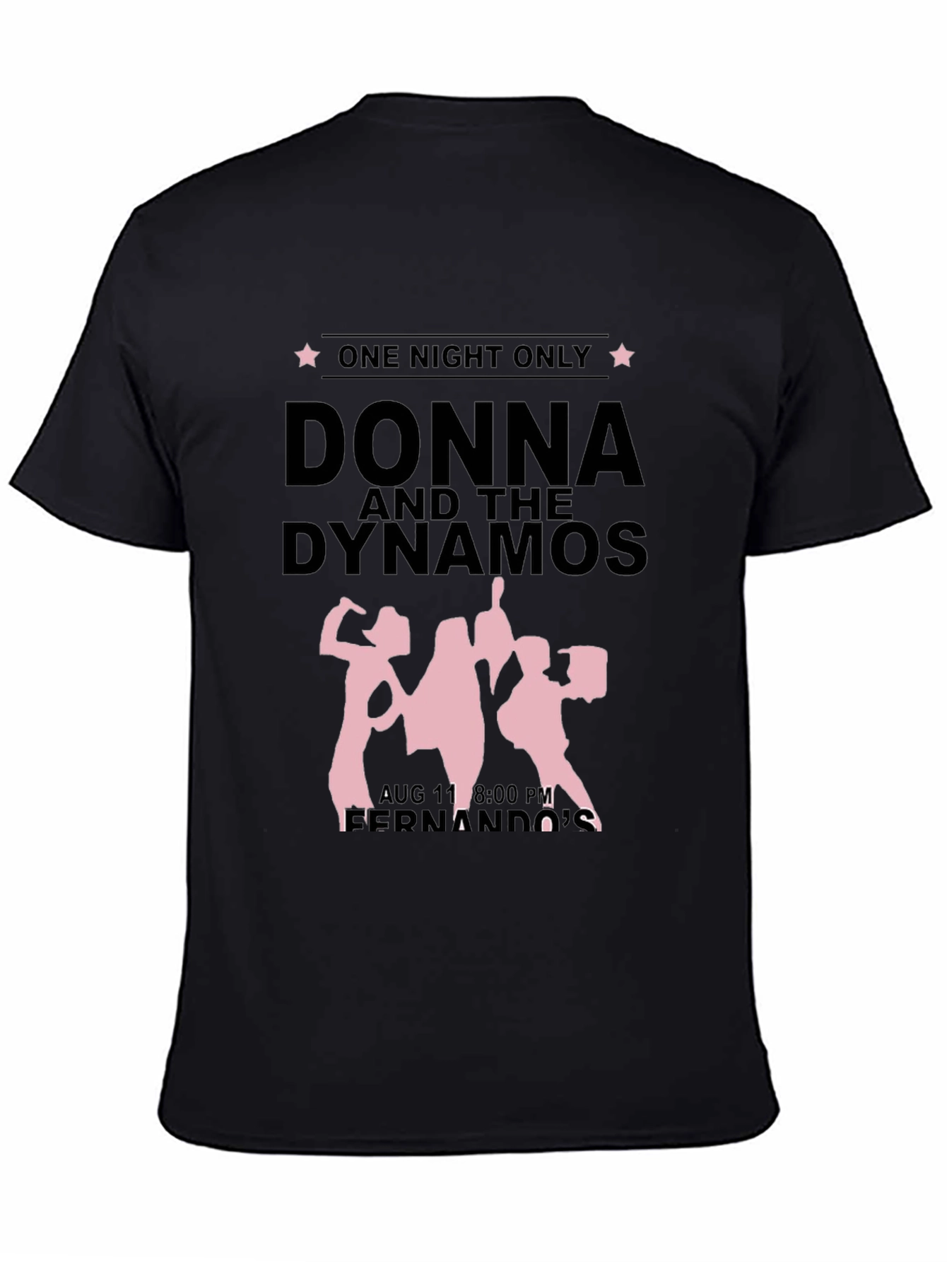 Donna and the Dynamos Concert T-Shirt