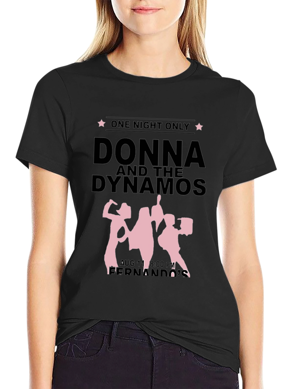 Donna and the Dynamos Concert T-Shirt