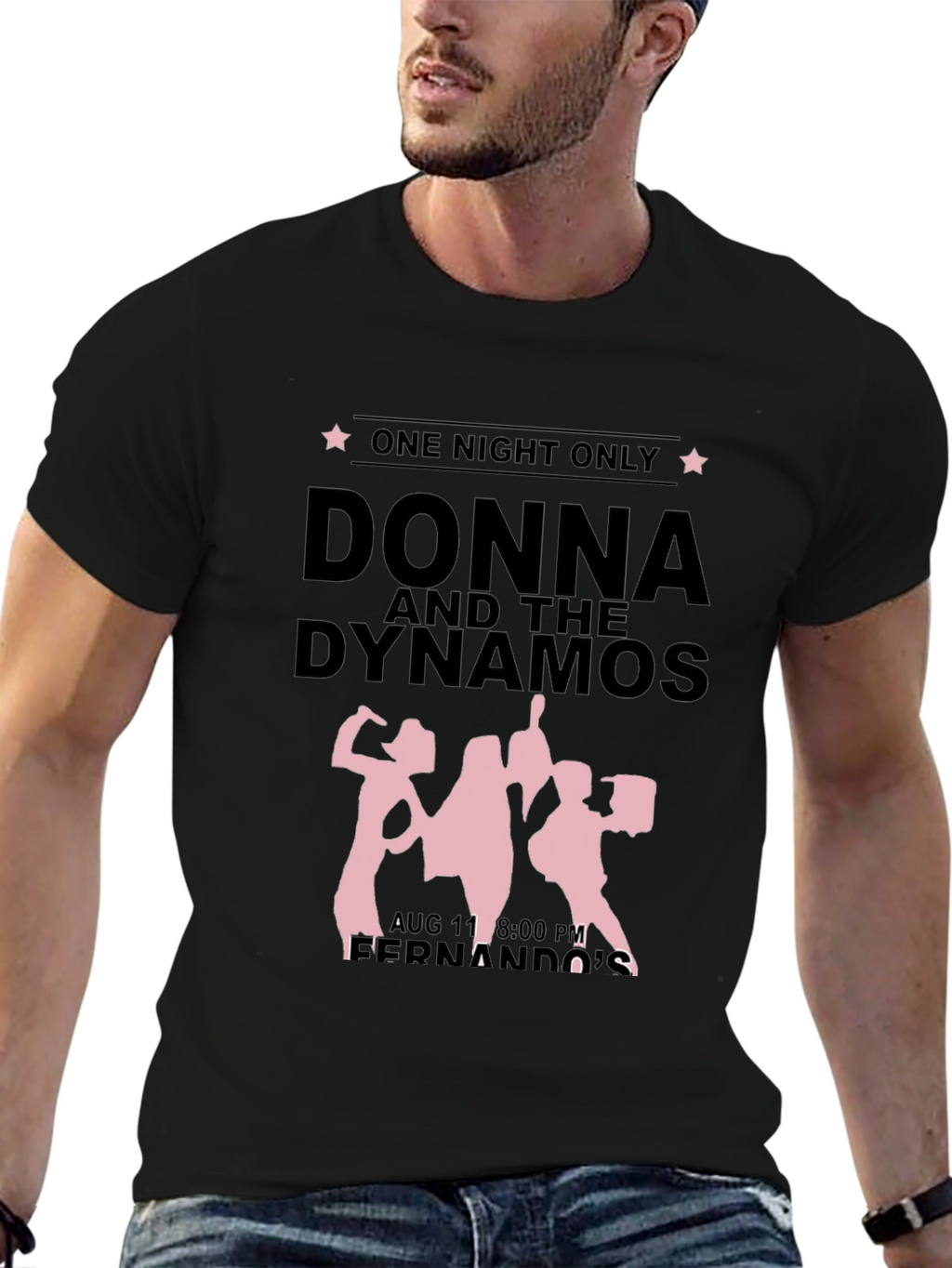 Donna and the Dynamos Concert T-Shirt