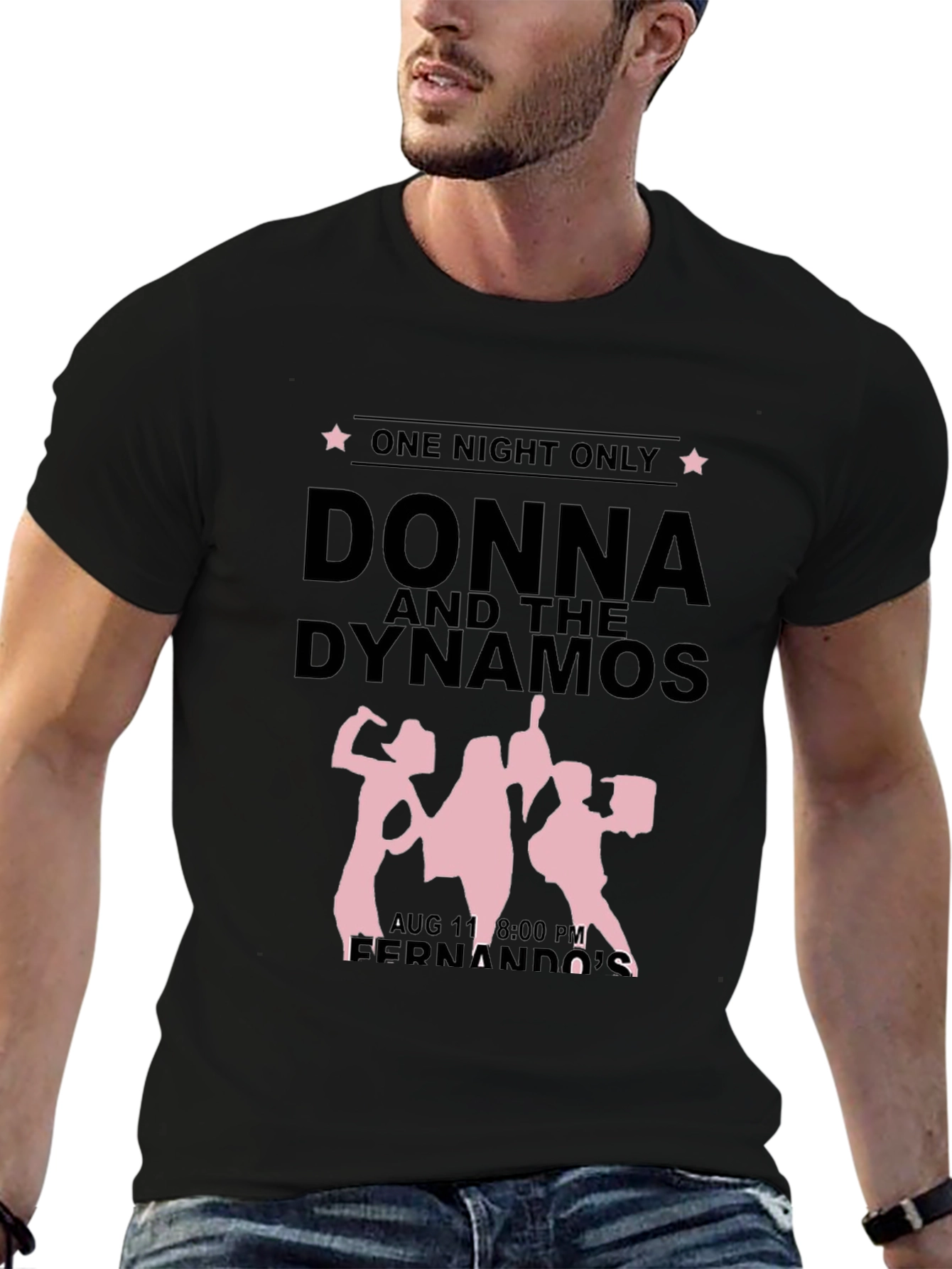 Donna and the Dynamos Concert T-Shirt