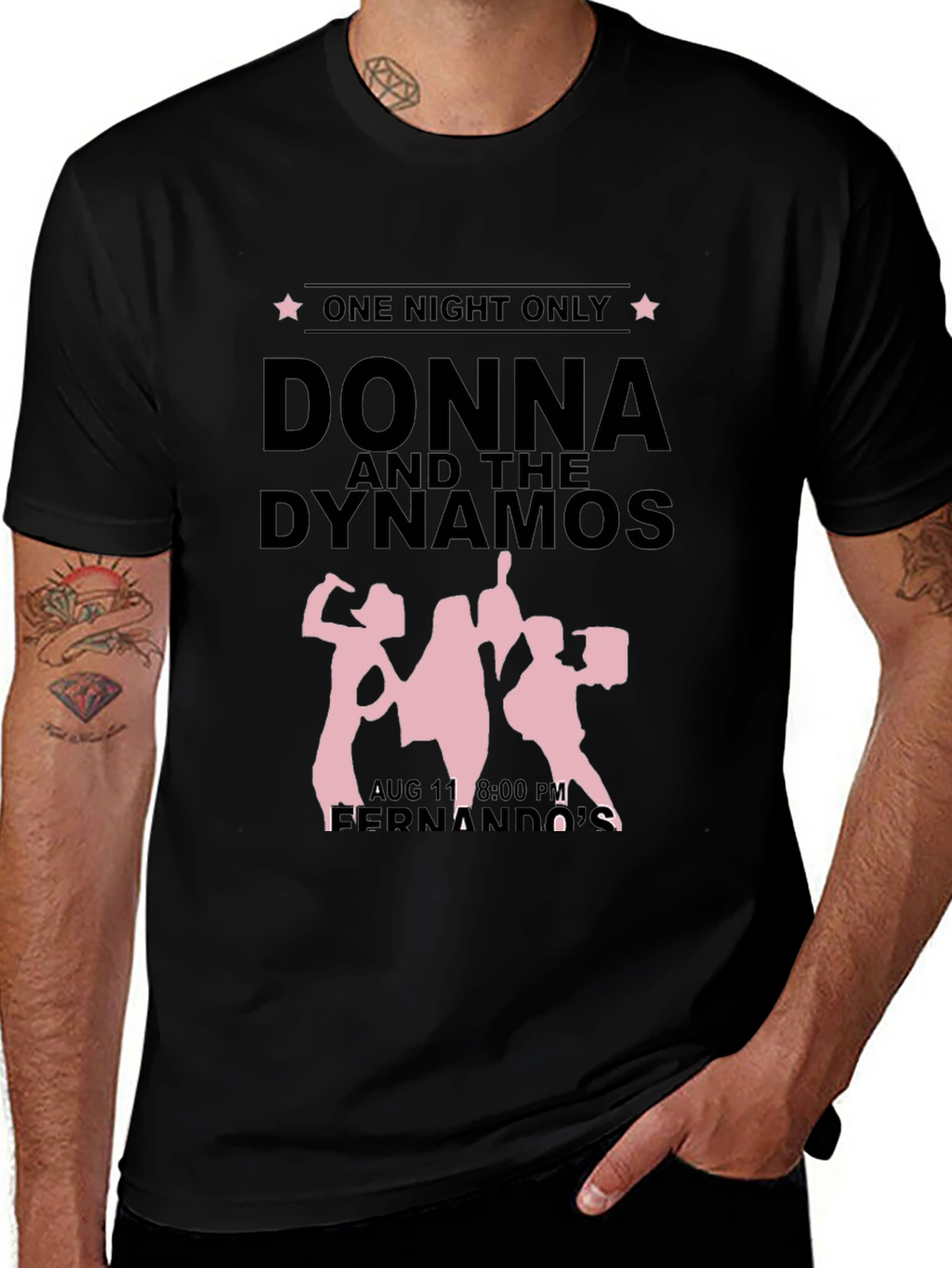 Donna and the Dynamos Concert T-Shirt
