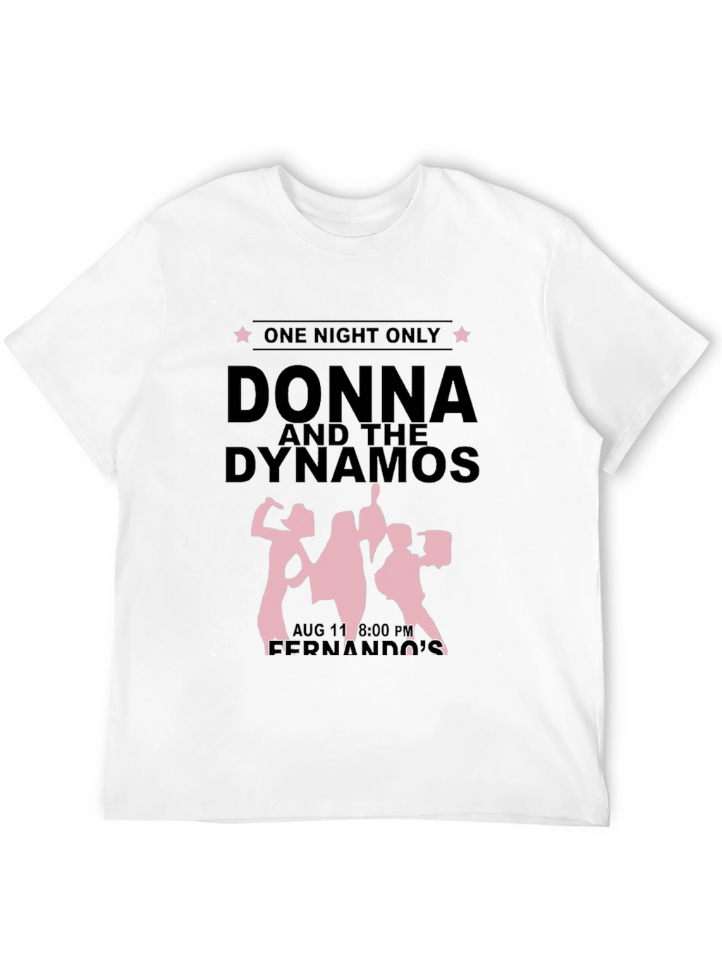 Donna and the Dynamos Concert T-Shirt