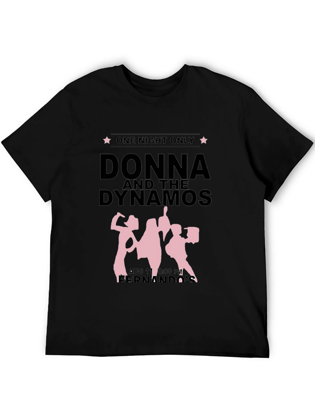 Donna and the Dynamos Concert T-Shirt