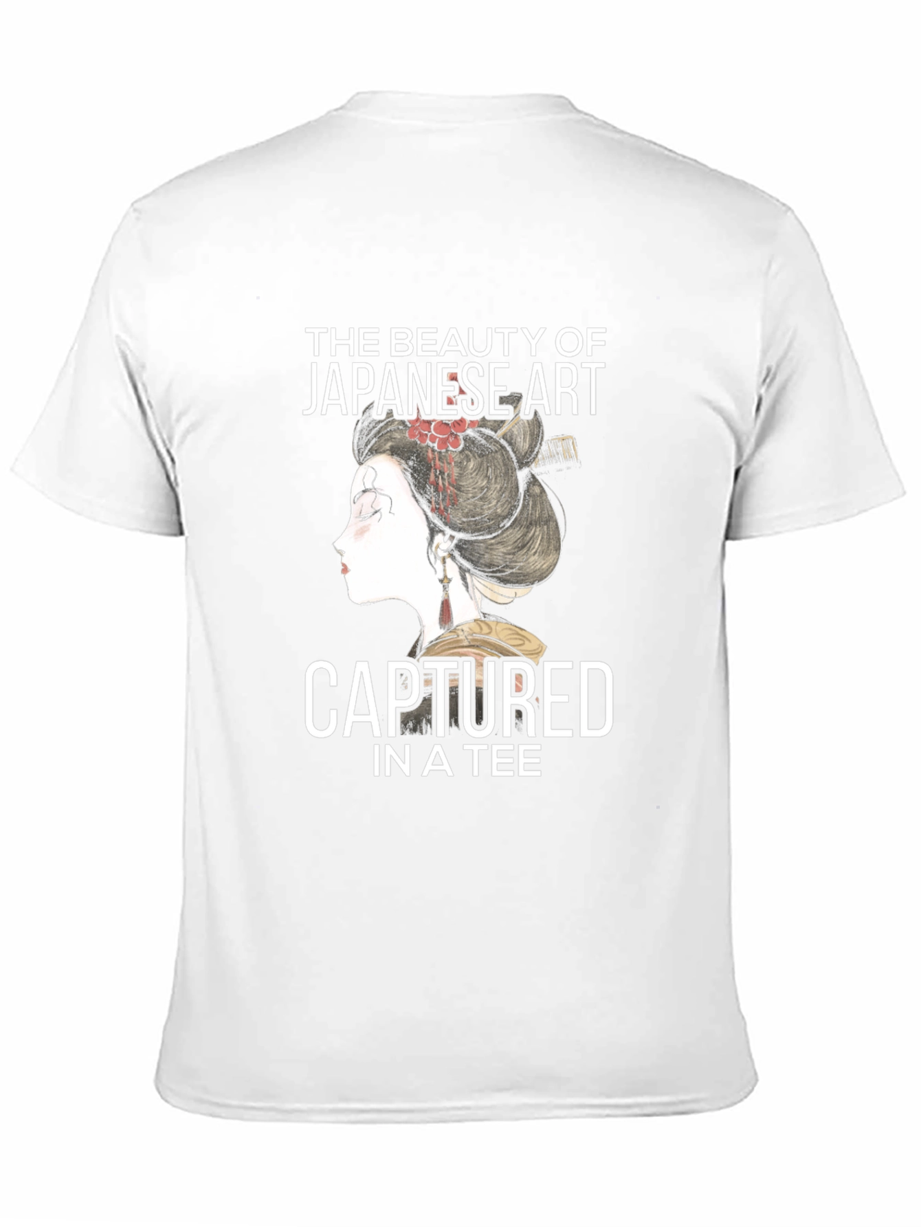 Japanese Art Tee: Beauty Captured in Style