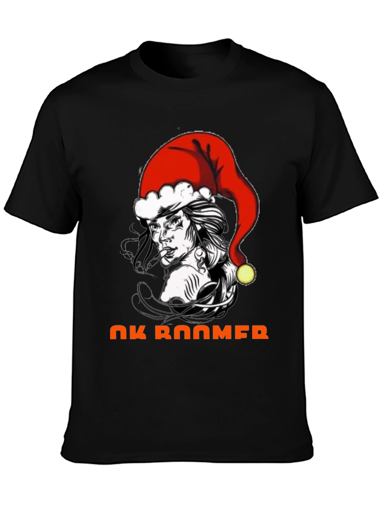 OK Boomer Christmas Graphic T-Shirt