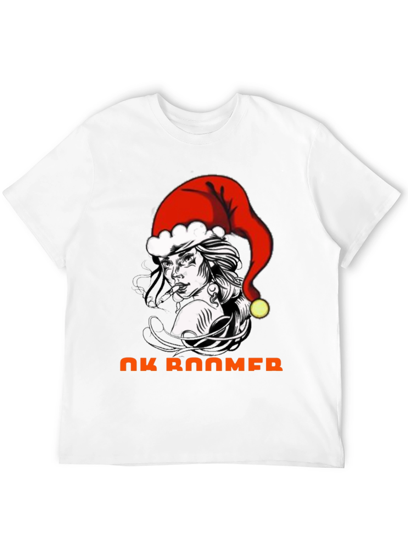 OK Boomer Christmas Graphic T-Shirt