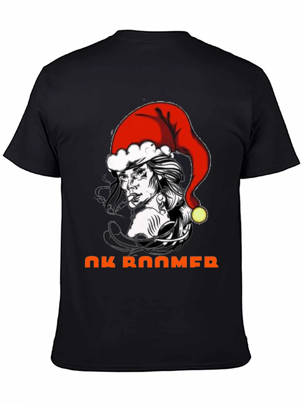 OK Boomer Christmas Graphic T-Shirt