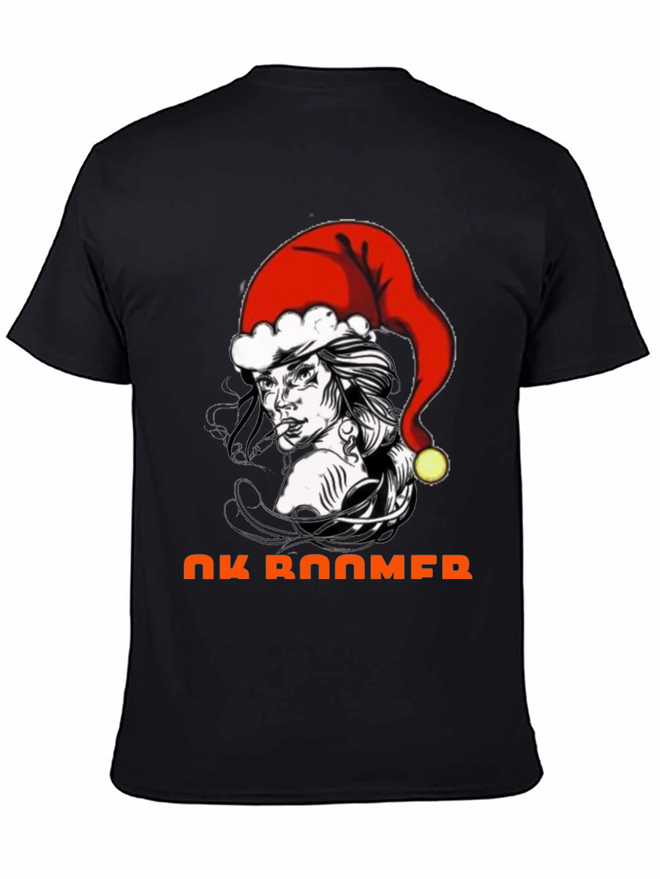 OK Boomer Christmas Graphic T-Shirt
