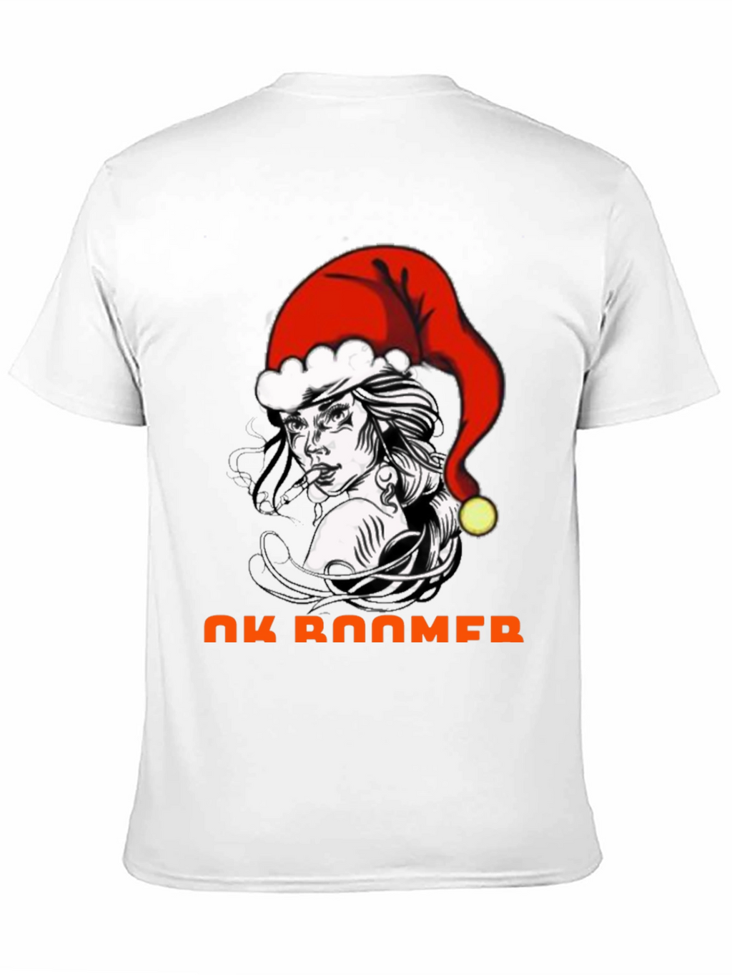OK Boomer Christmas Graphic T-Shirt
