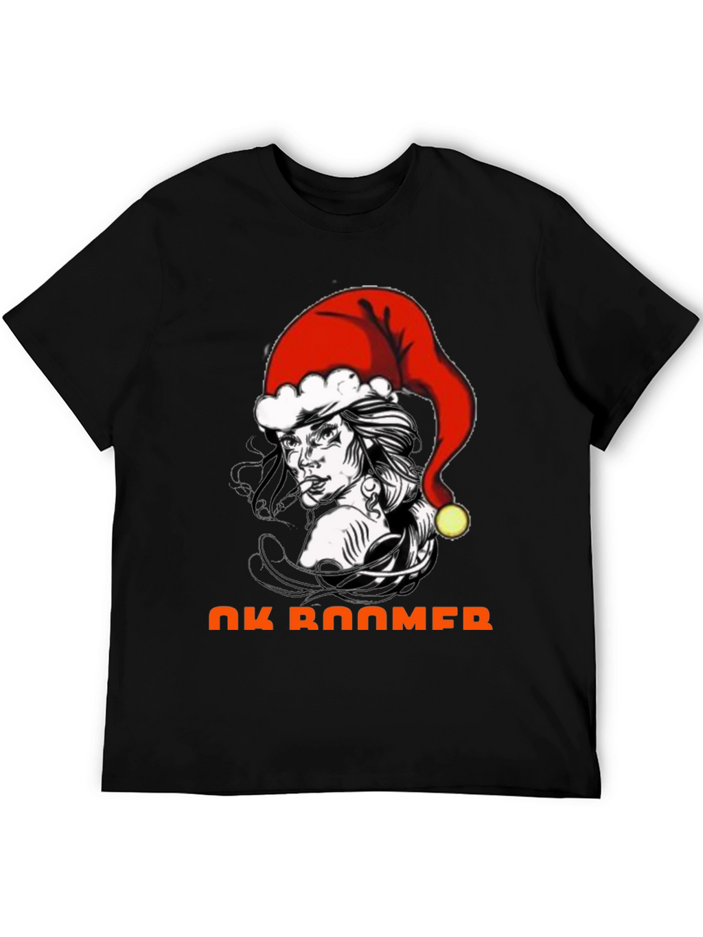 OK Boomer Christmas Graphic T-Shirt